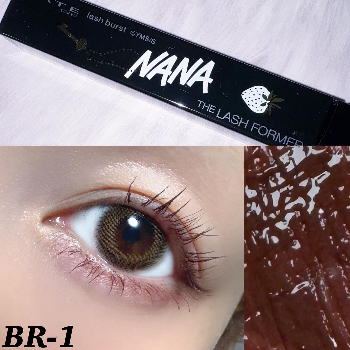 ケイト ラッシュバースト/KATE/マスカラを使ったクチコミ（3枚目）