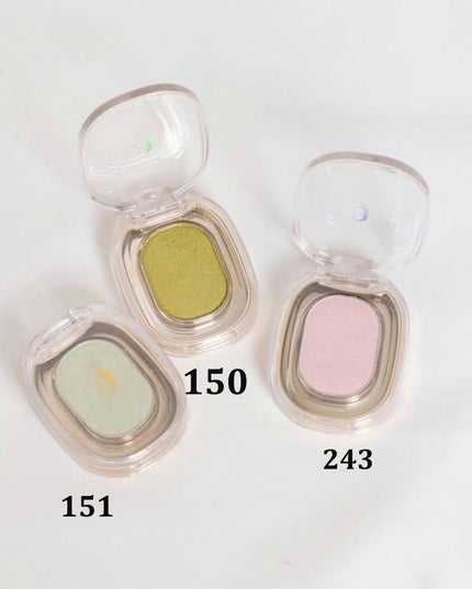 STEP BASIC EYESHADOW/Ameli/単色アイシャドウを使ったクチコミ(2枚目)
