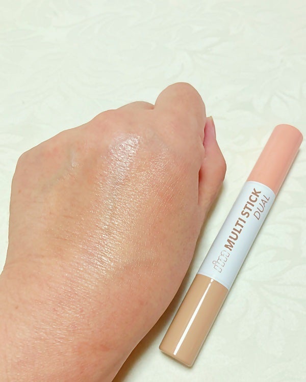 アイムマルチスティック デュアル/i’m meme/シェーディングを使ったクチコミ(10枚目)