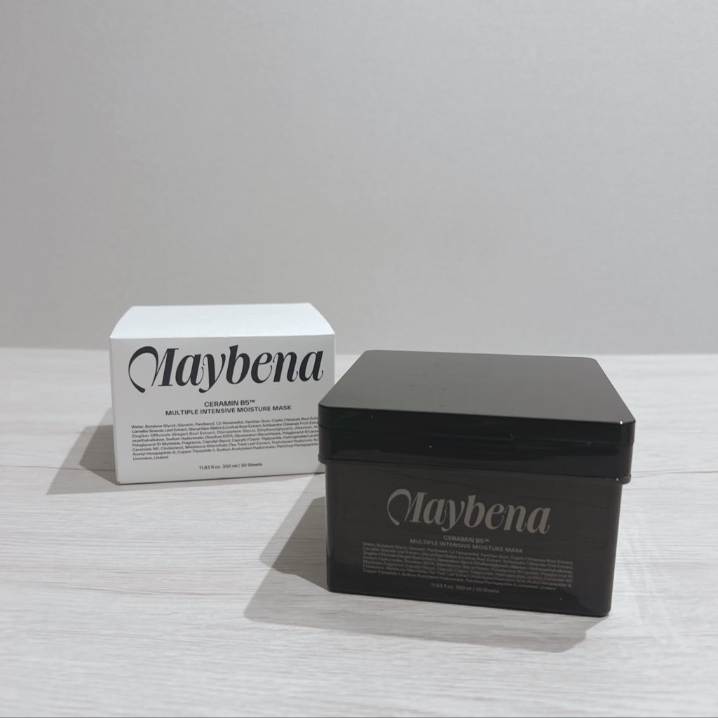セラミンB5™︎ マルチプルインテンシブモイスチャーマスク/MAYBENA/シートマスク・パックを使ったクチコミ（1枚目）