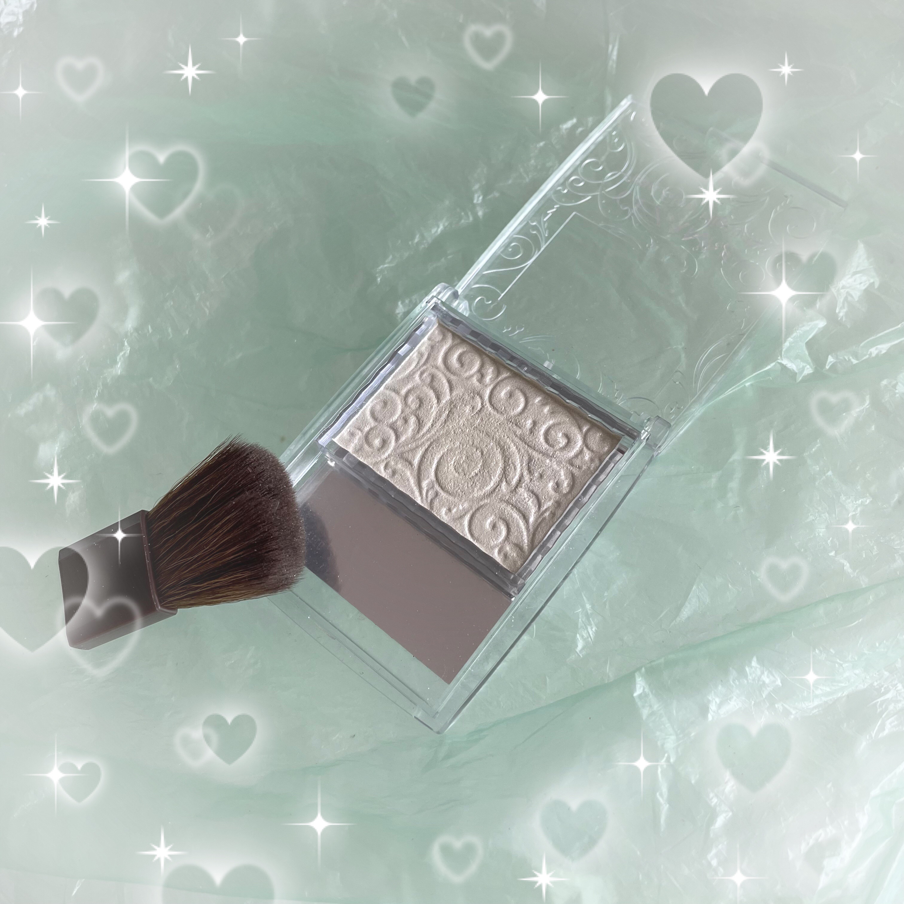 パールグロウハイライト/CEZANNE/パウダーハイライトを使ったクチコミ（1枚目）