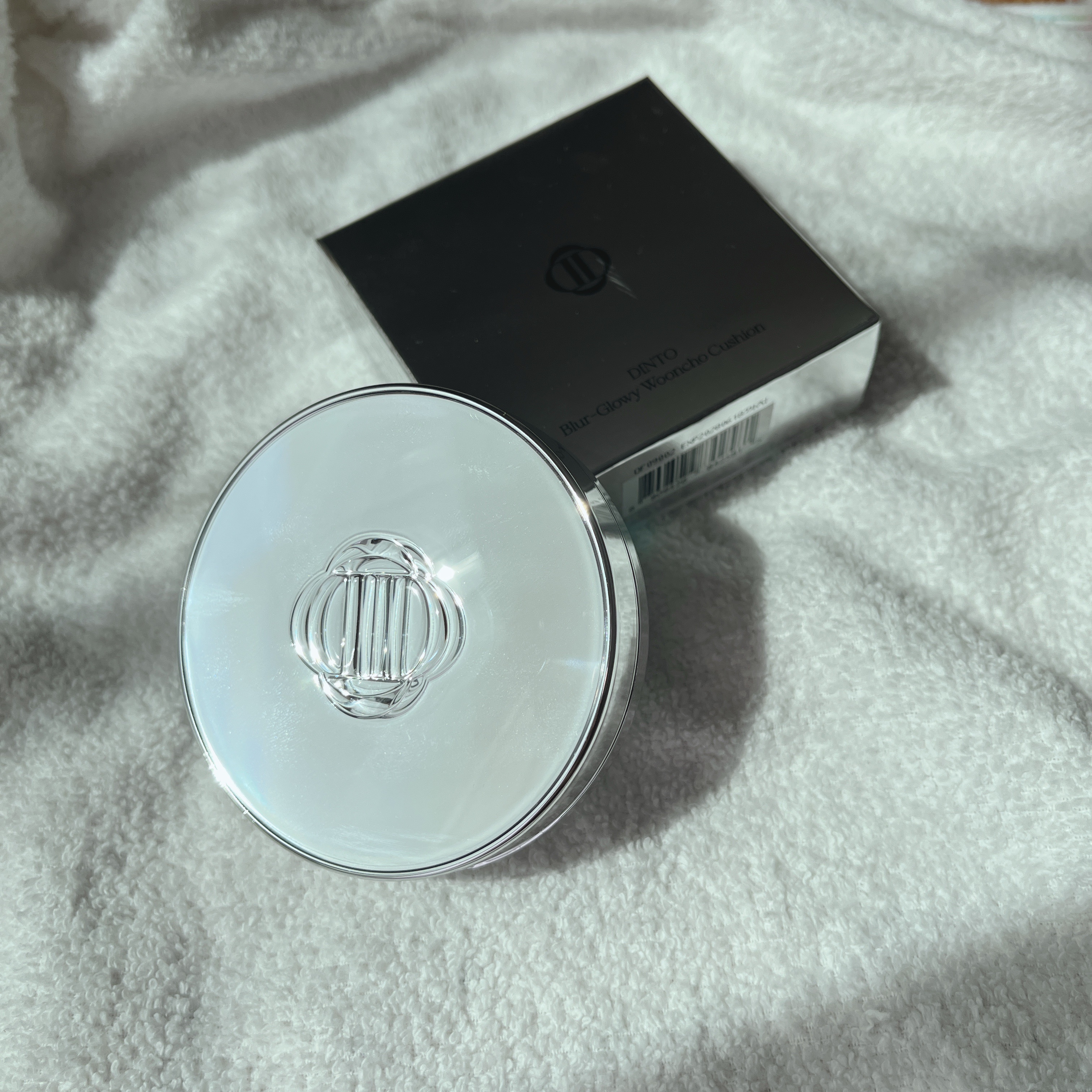 ブラーグローイクッション/Dinto/クッションファンデーションを使ったクチコミ（1枚目）