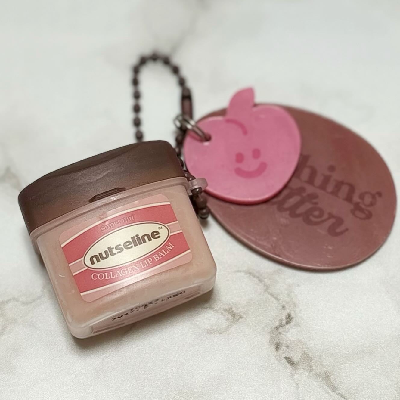 キーリングリップバーム/nutseline/リップバームを使ったクチコミ(3枚目)