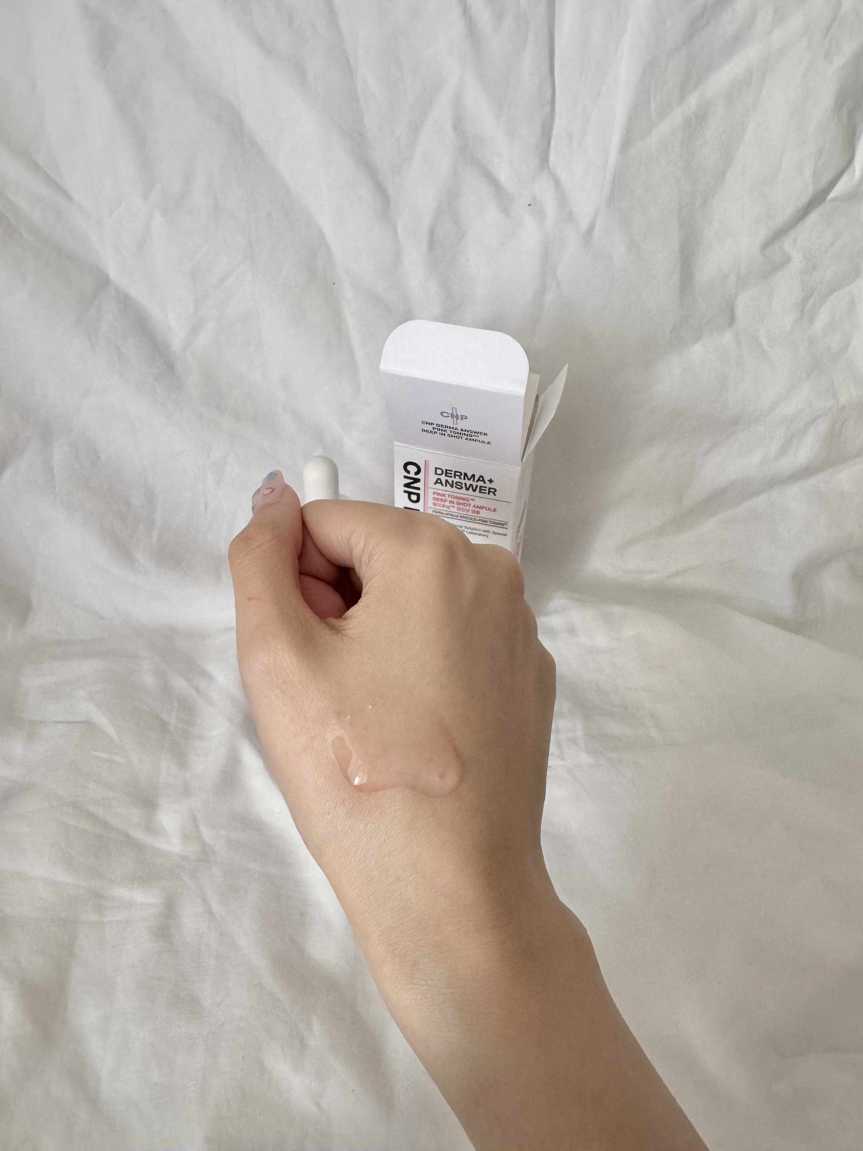 ピンクトーニング™︎ディープインショットアンプル/CNP Laboratory/美容液を使ったクチコミ（3枚目）