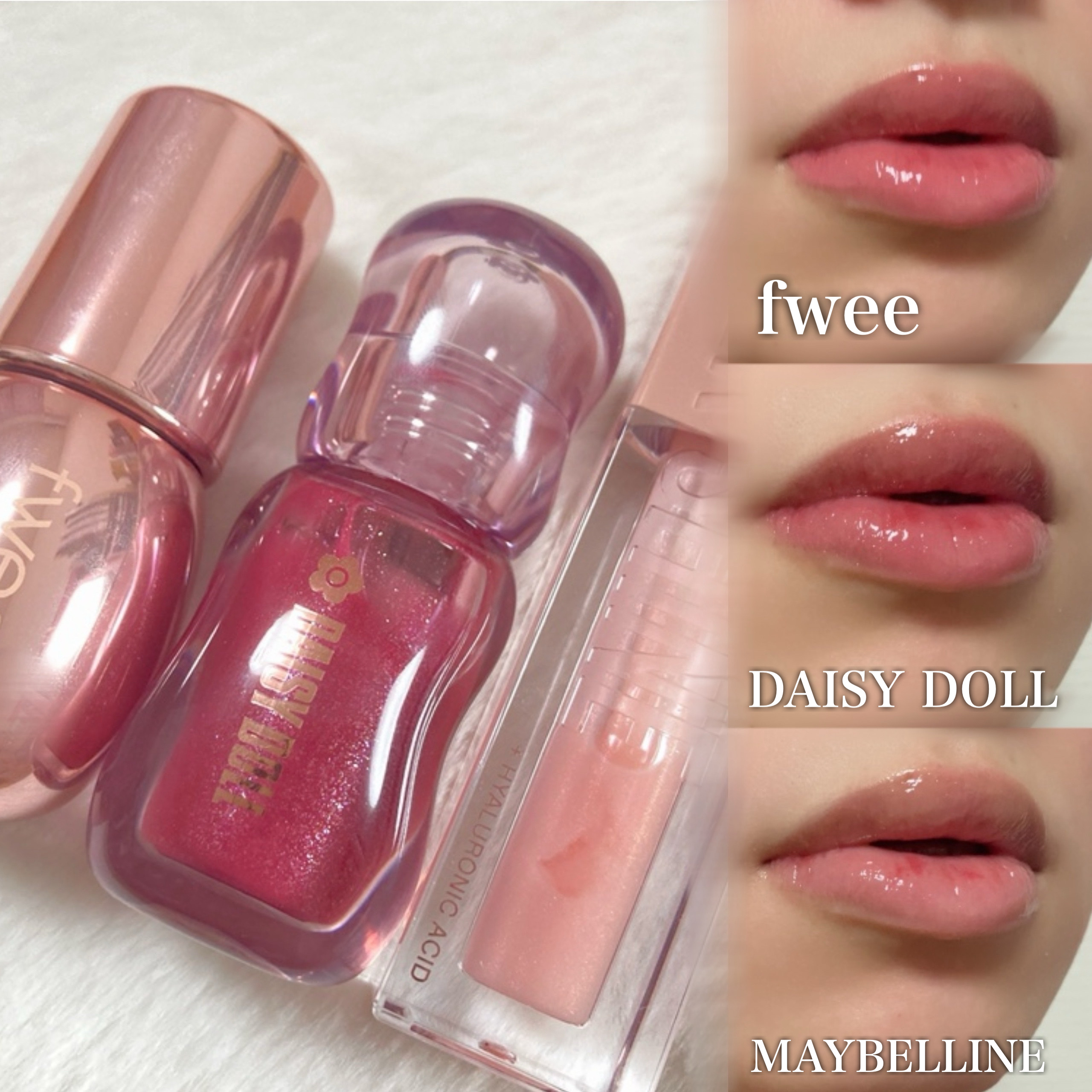 ジュエリー シロップ グロス/DAISY DOLL by MARY QUANT/リップグロスを使ったクチコミ（1枚目）