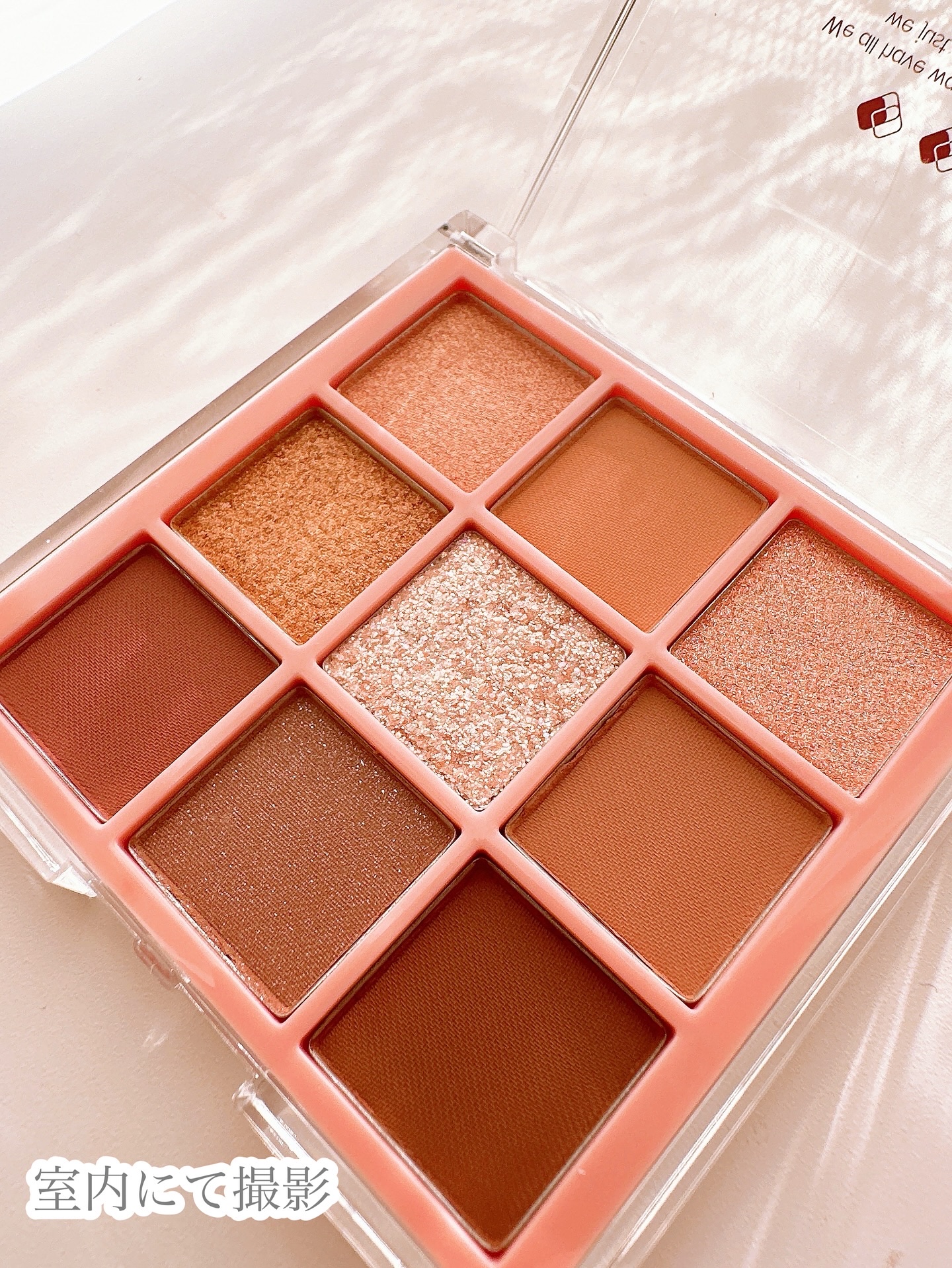 KEYBO FALL IN LOVE SHADOW PALETTE/keybo/アイシャドウパレットを使ったクチコミ（3枚目）