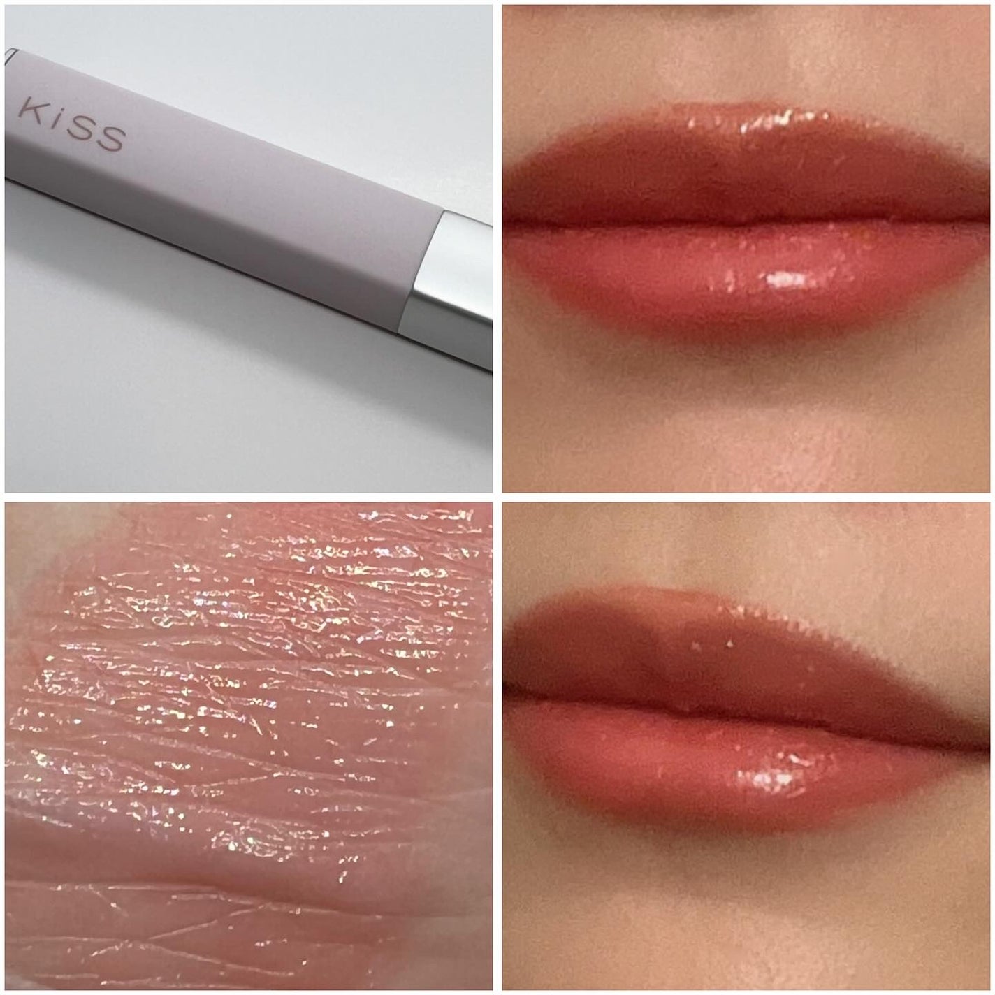 キス リップアロー グロウ/KiSS/口紅を使ったクチコミ(4枚目)