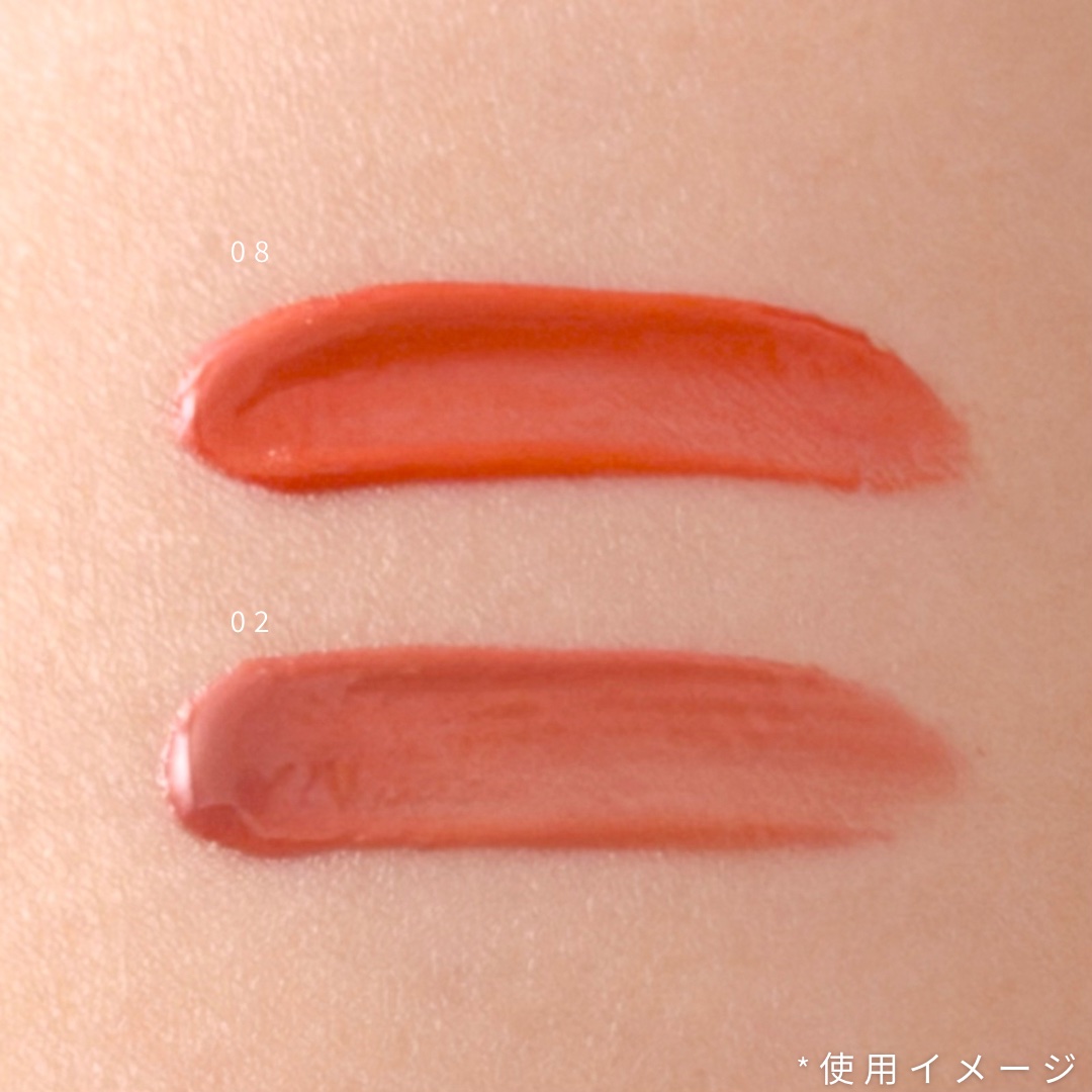 ジェントルキスグロウティント/Tooq/リップティントを使ったクチコミ（3枚目）