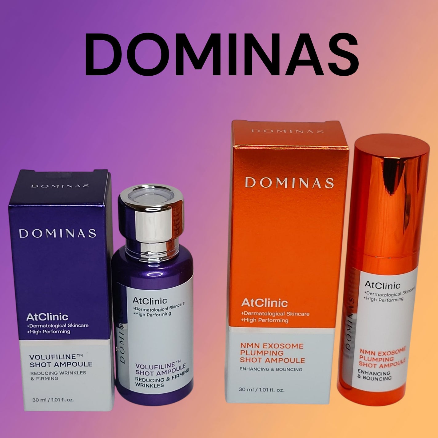 アットクリニック ボルフィリン リンクルショット アンプル/DOMINAS/美容液を使ったクチコミ(1枚目)