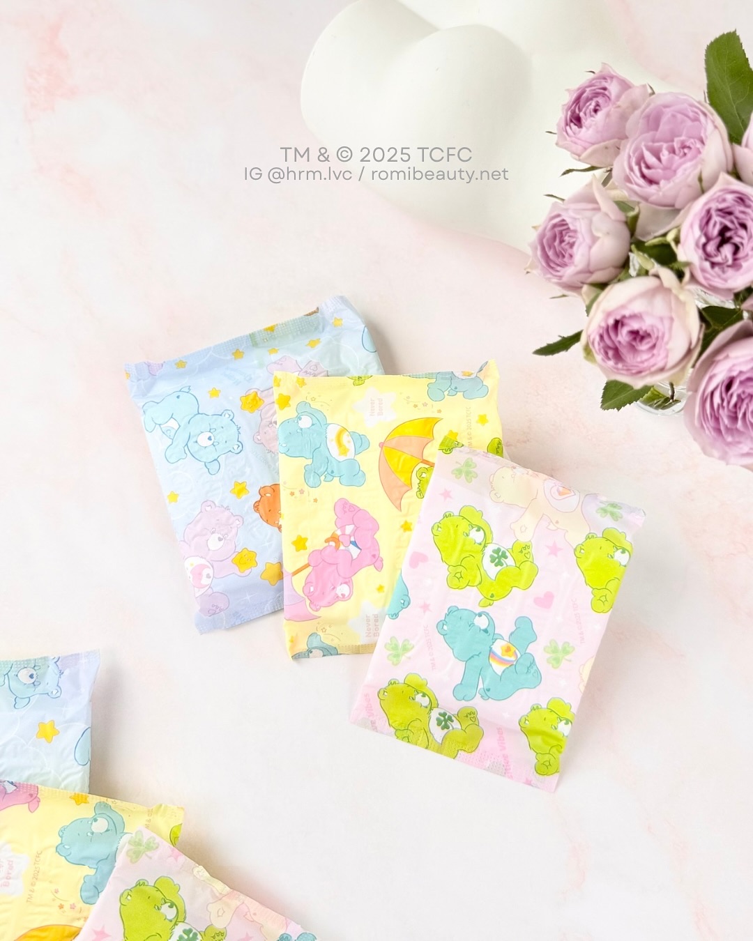 エリス コンパクトガード×ケアベア ™︎コラボデザイン/エリス/ナプキンを使ったクチコミ（1枚目）