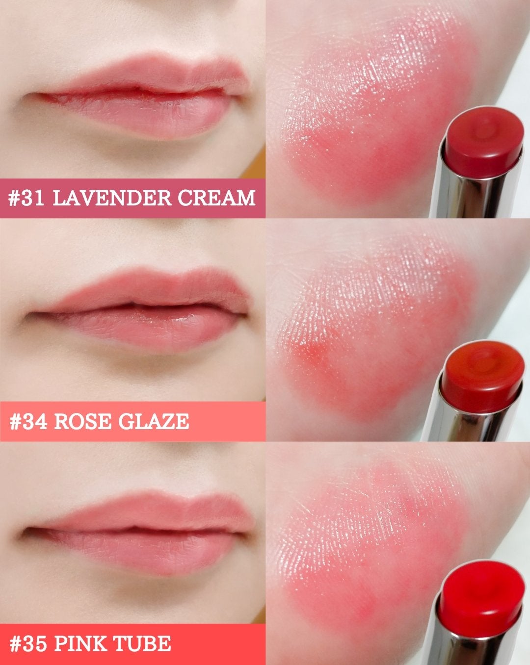 3CE グレイジーリップグロウ/3CE/リップグロスを使ったクチコミ(6枚目)