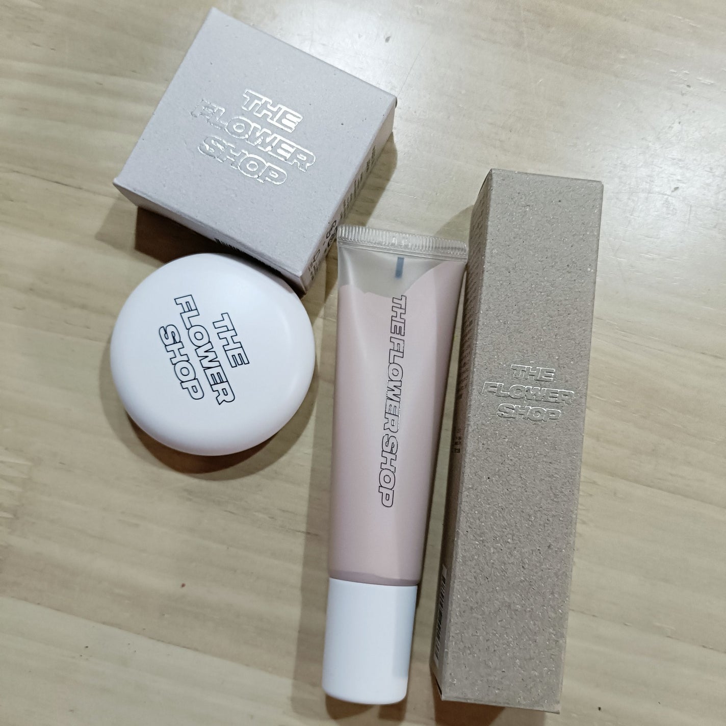 ザ・フラワーショップ ベース/THE FLOWER SHOP/化粧下地を使ったクチコミ(1枚目)