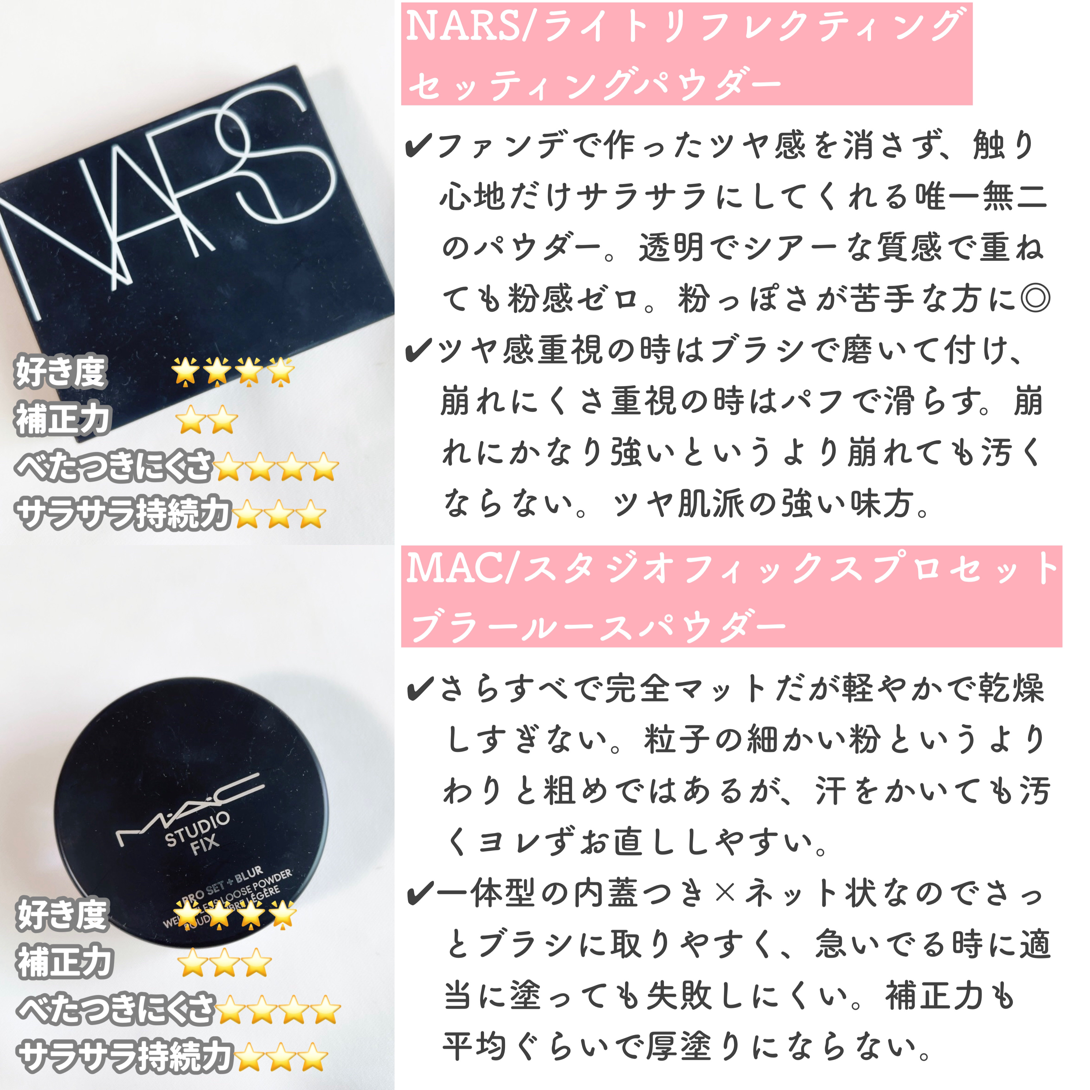 ライトリフレクティングセッティングパウダー　プレスト　N/NARS/プレストパウダーを使ったクチコミ（2枚目）