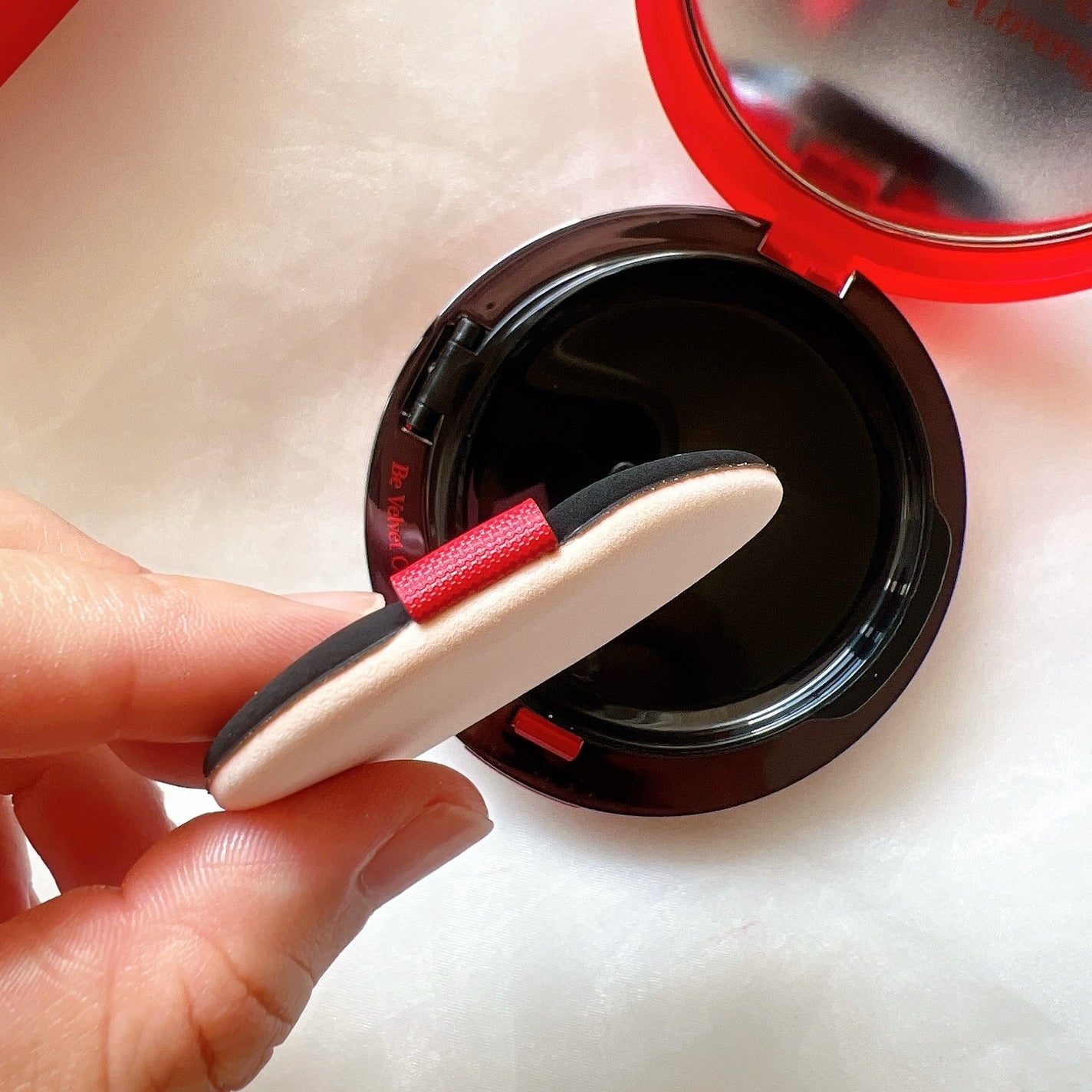 ビーベルベットカバークッション/espoir/クッションファンデーションを使ったクチコミ(3枚目)