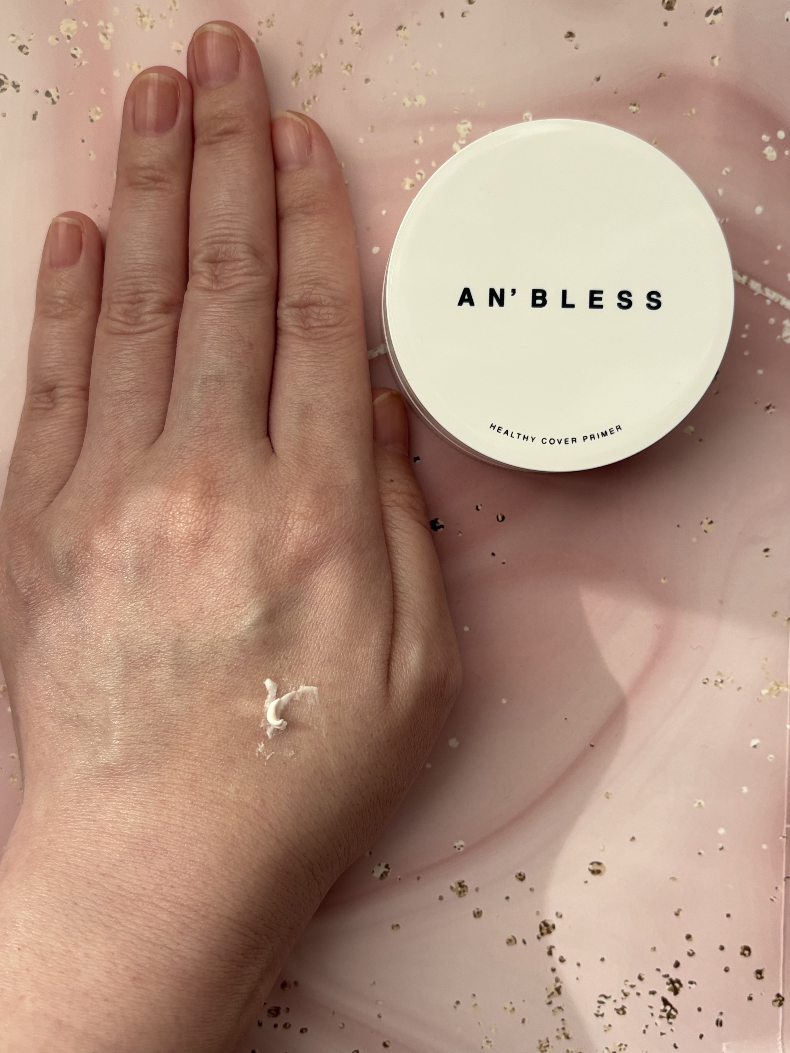 ヘルシーカバープライマー/AN’BLESS/化粧下地を使ったクチコミ（2枚目）