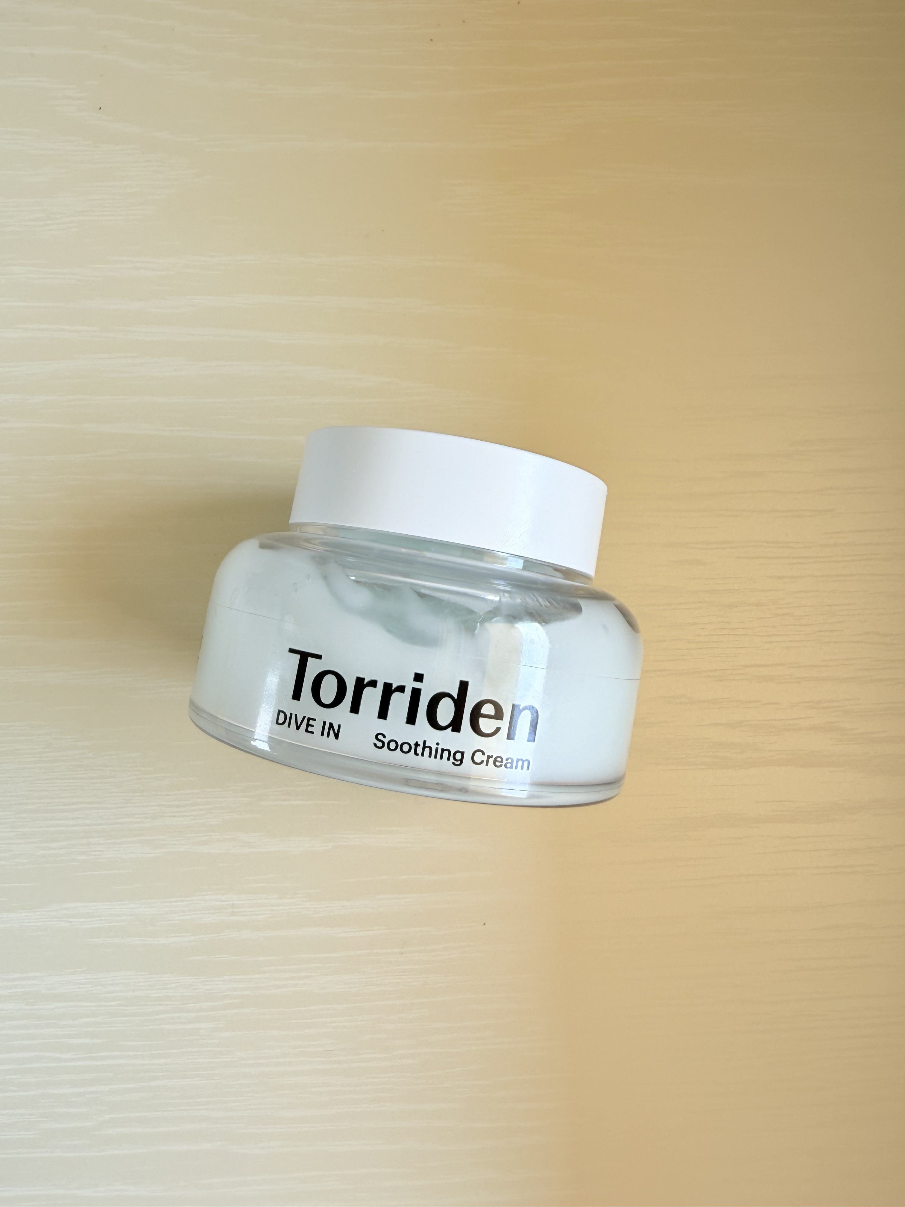 ダイブインスージングクリーム/Torriden/フェイスクリームを使ったクチコミ（1枚目）