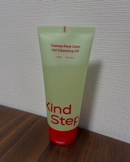 ティーツリージェルクレンジングオイル/KindStep/クレンジングジェルを使ったクチコミ(2枚目)