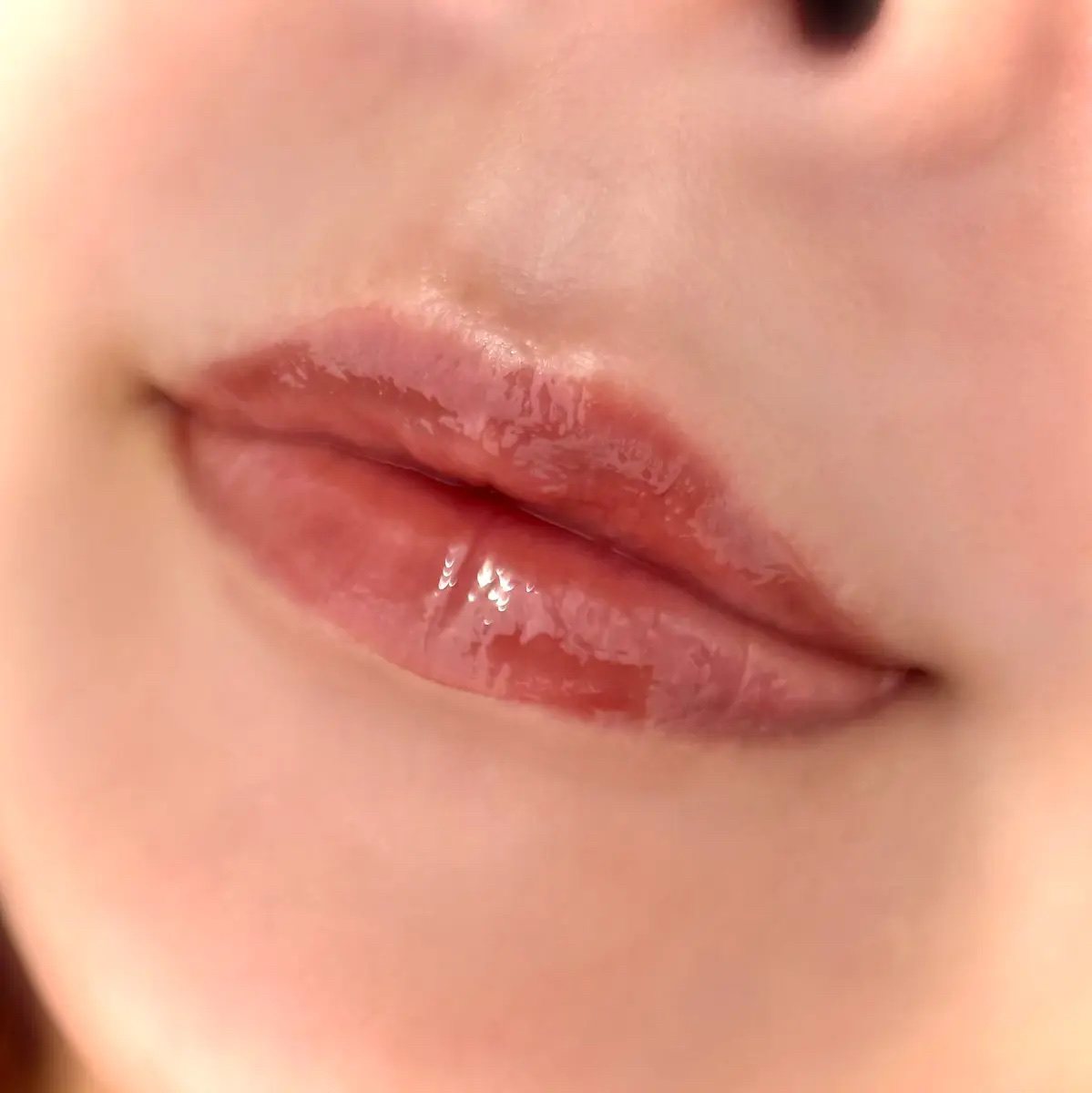センシュアルヌードグロス/HERA/リップグロスを使ったクチコミ（1枚目）