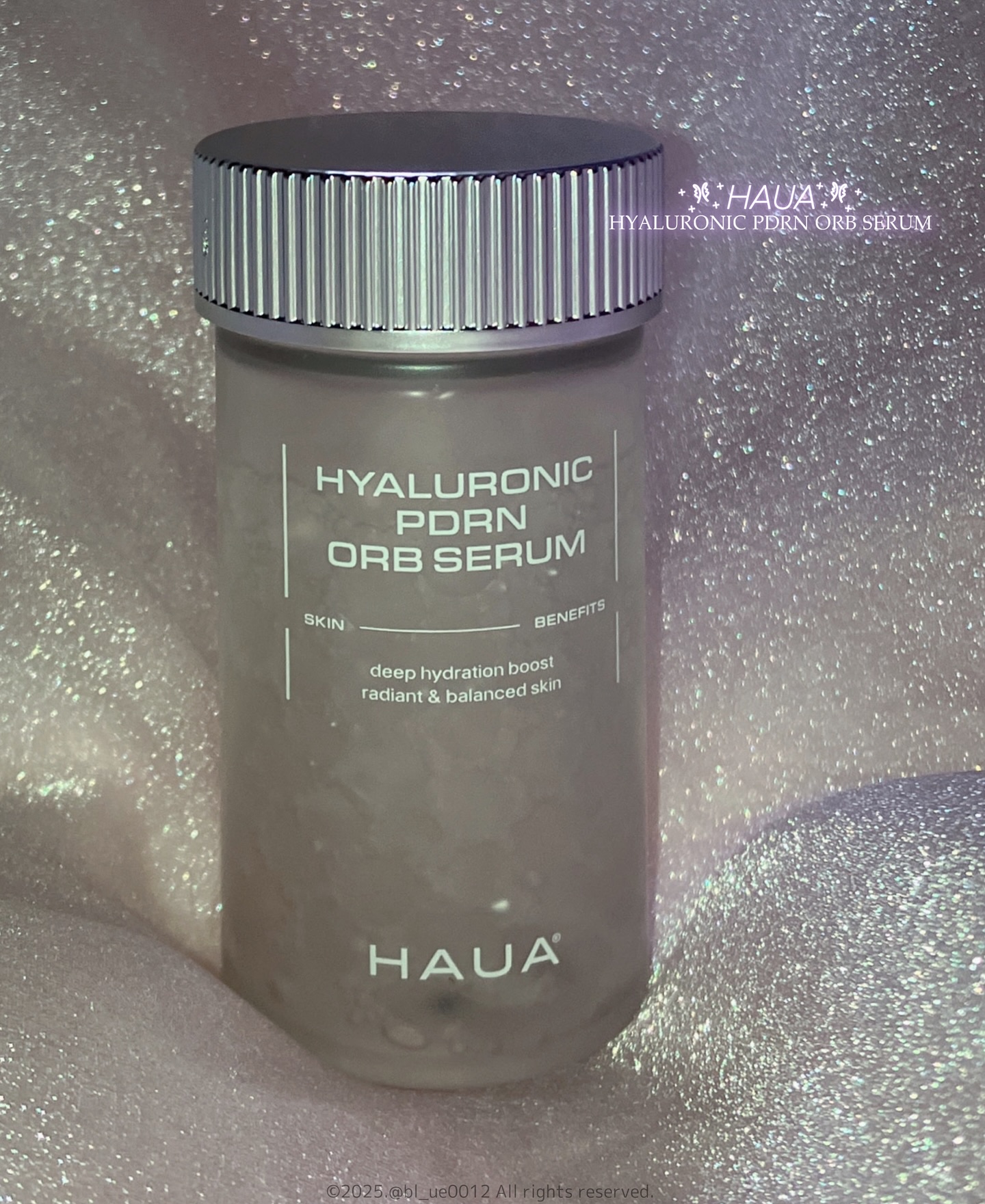 ヒアルPDRNオーブセラム/HAUA/美容液を使ったクチコミ（2枚目）