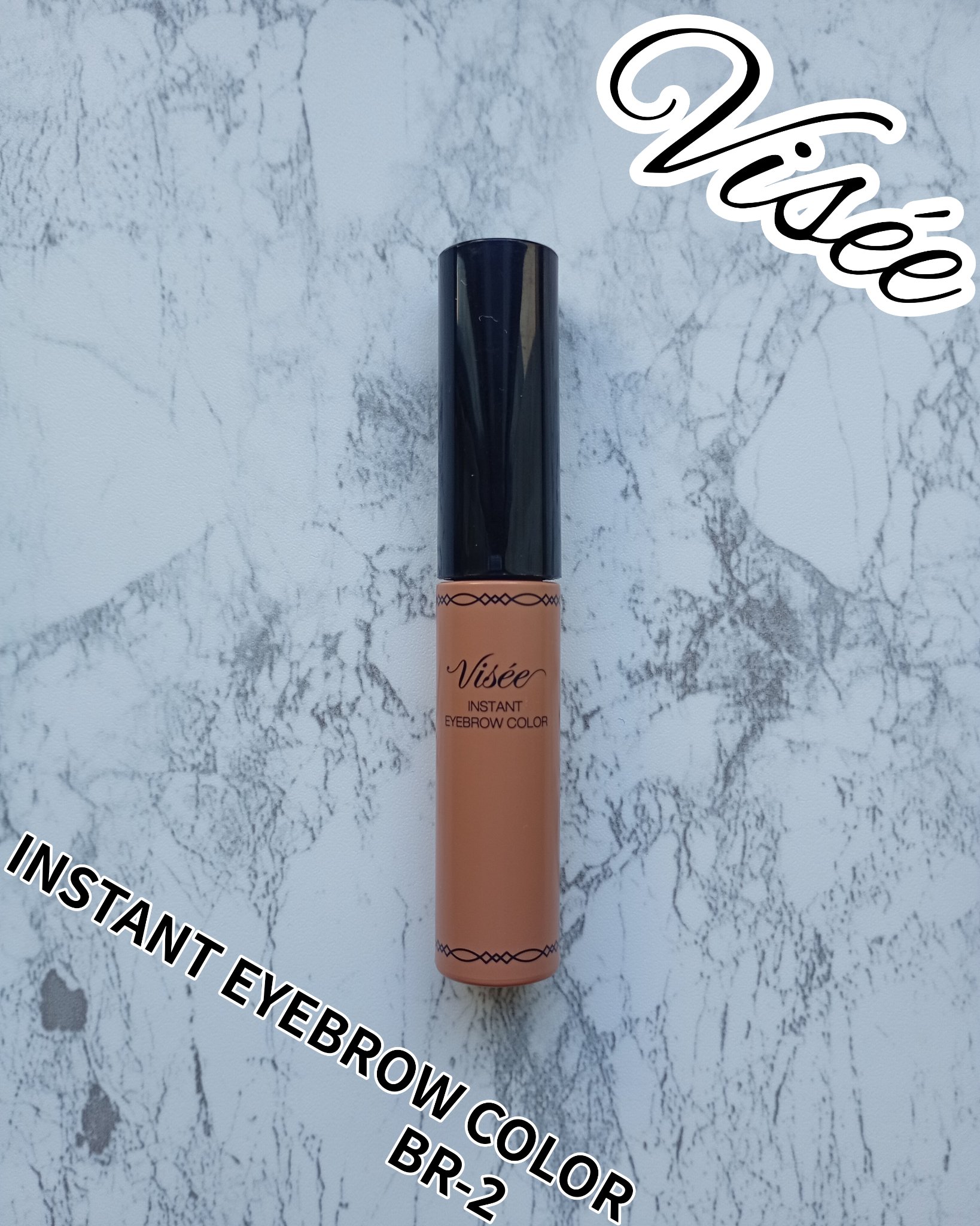 ヴィセ リシェ インスタント アイブロウ カラー/Visée/眉マスカラを使ったクチコミ（1枚目）