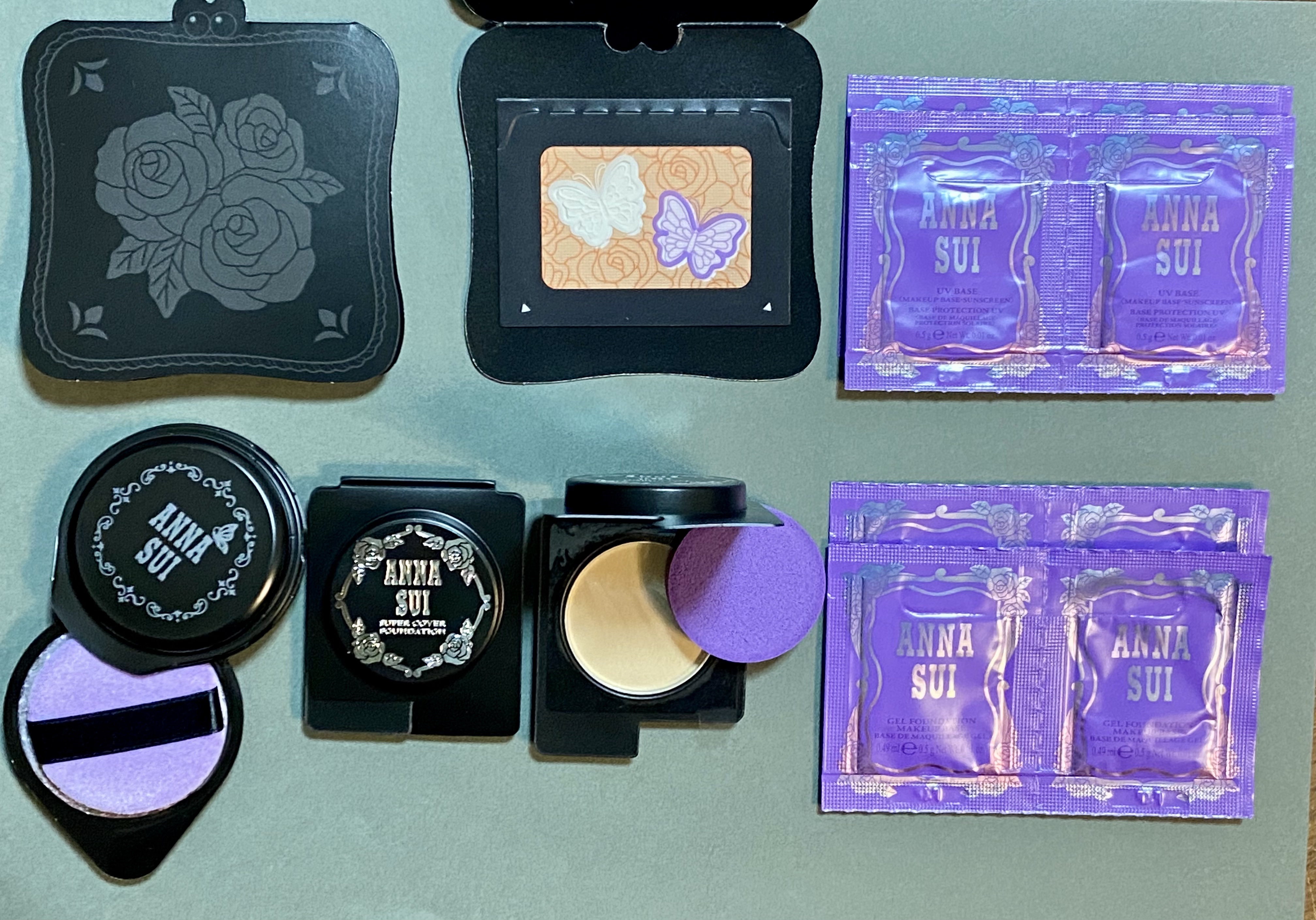 ゲル ファンデーション メイクアップ ベース 30g/ANNA SUI/化粧下地を使ったクチコミ（1枚目）