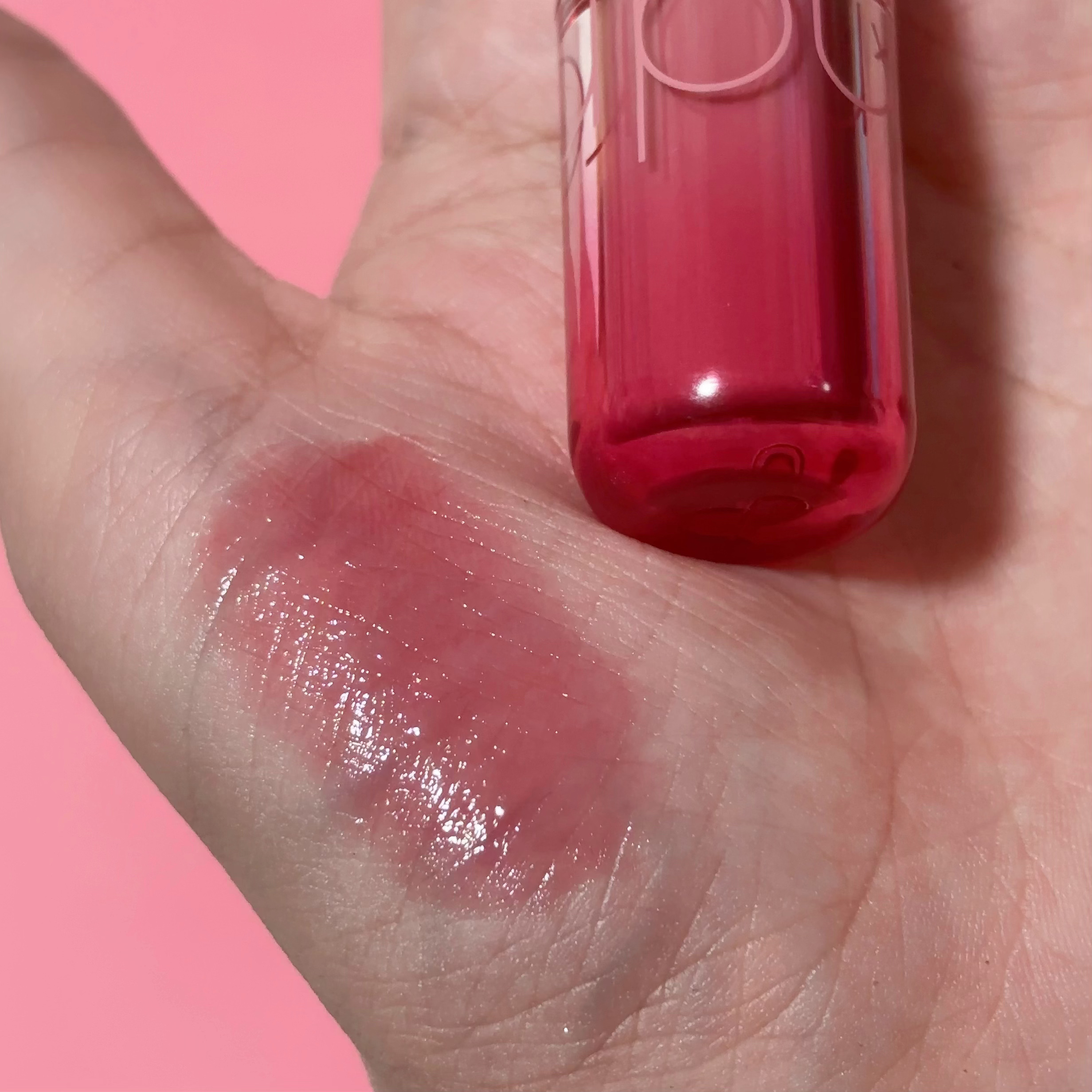 ザ ジューシーラスティングティント/rom&nd/リップティントを使ったクチコミ（2枚目）