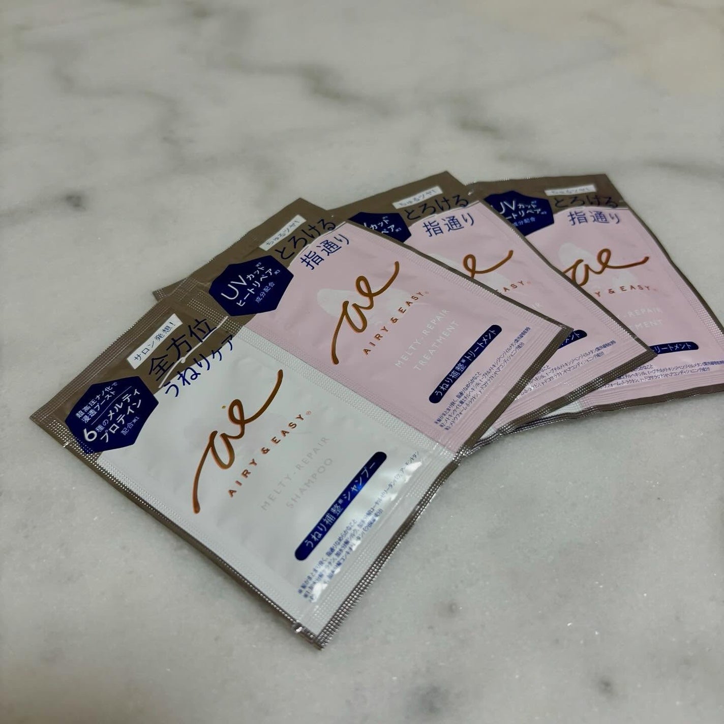 エアリー&イージー メルティリペア シャンプー/トリートメント/エアリー&イージー/市販シャンプーを使ったクチコミ(1枚目)