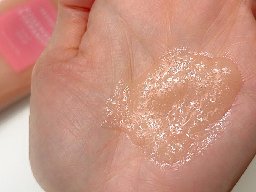 ローズマリー＆ゼラニウムスカルプスクラブ/AROMATICA/ヘッドスクラブを使ったクチコミ（2枚目）