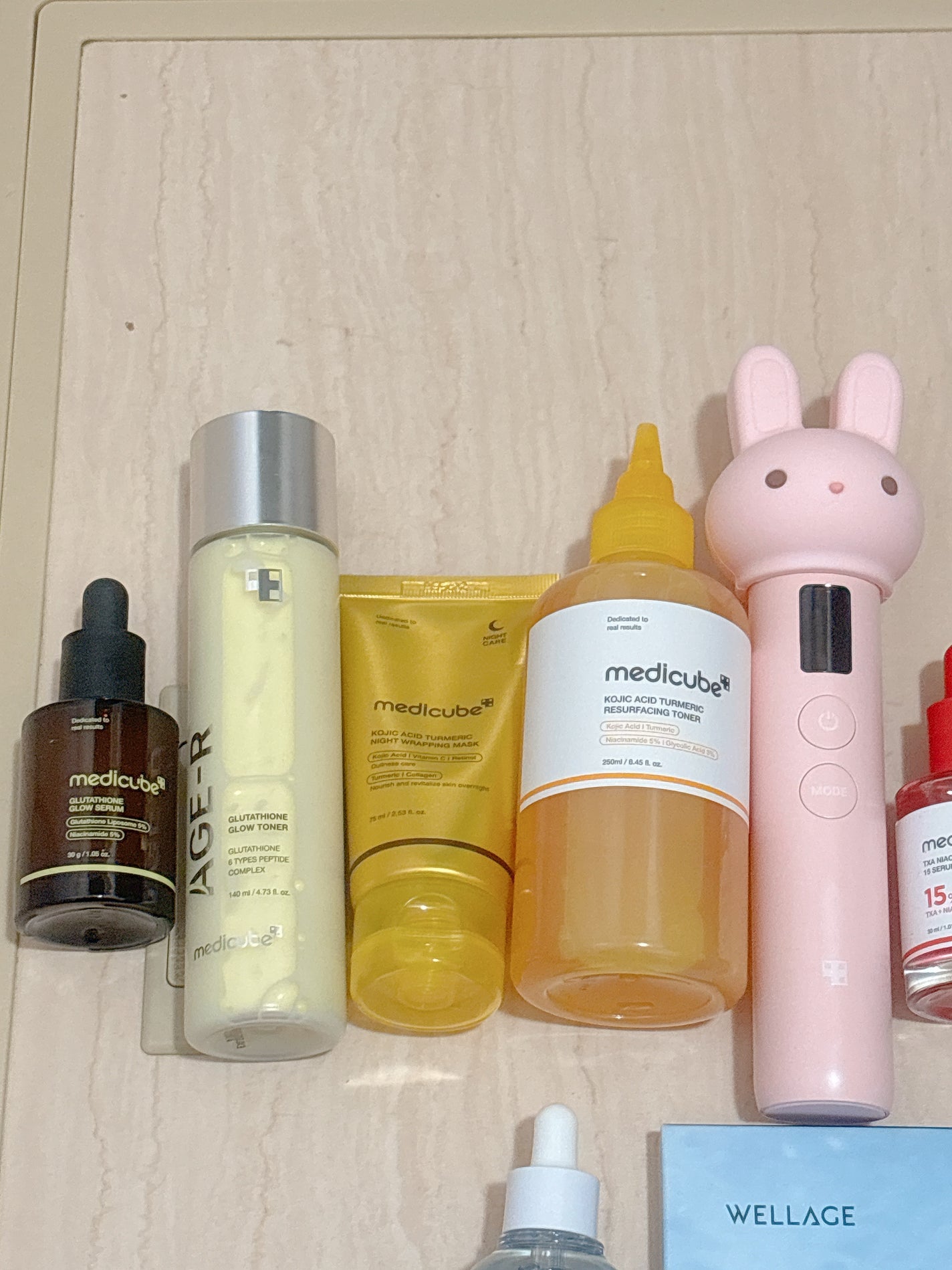 せな(大人かわいいを研究中) on LIPS 「今回のメガ割購入品でした😊ブースタープロのEMSが慣れなくてレ..」(1枚目)