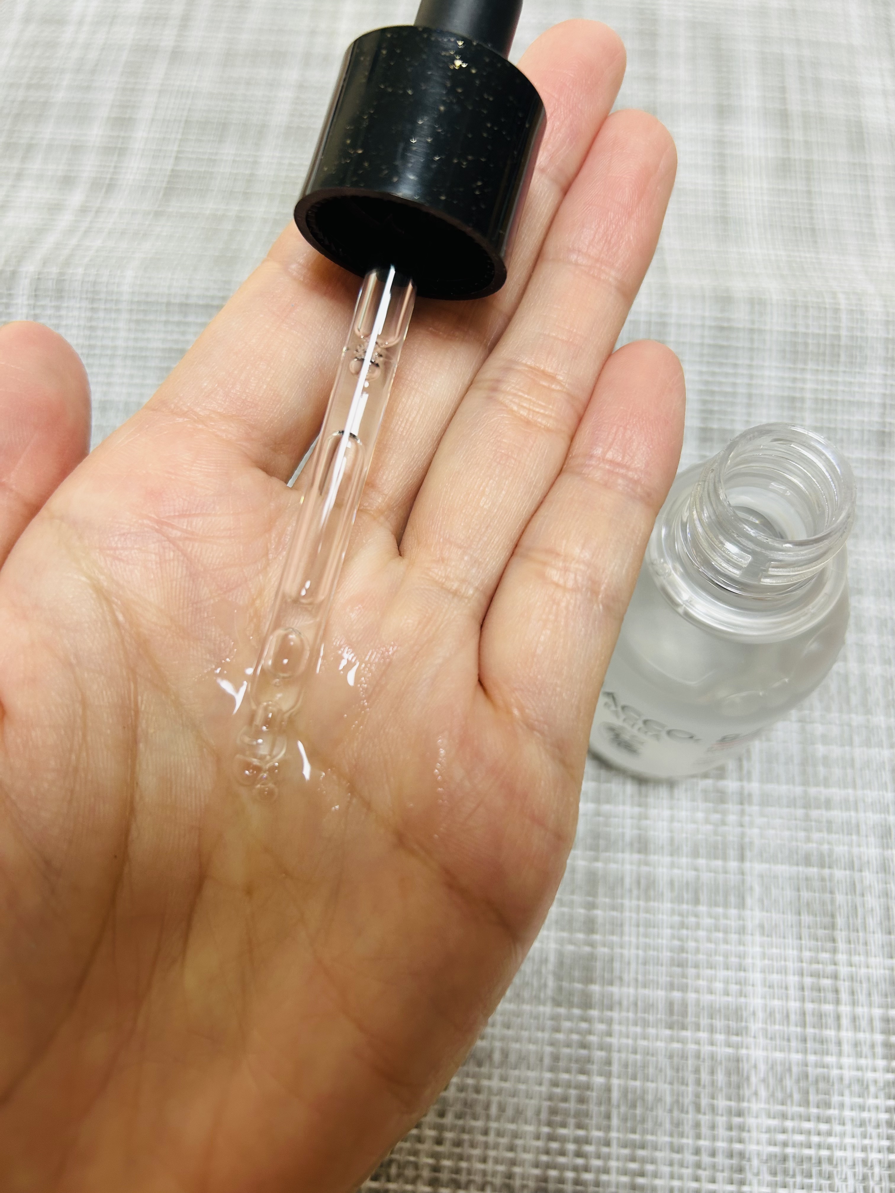 ハッコウパンダ 発酵導入美容液/HACCO.PANDA/ブースター・導入液を使ったクチコミ（3枚目）