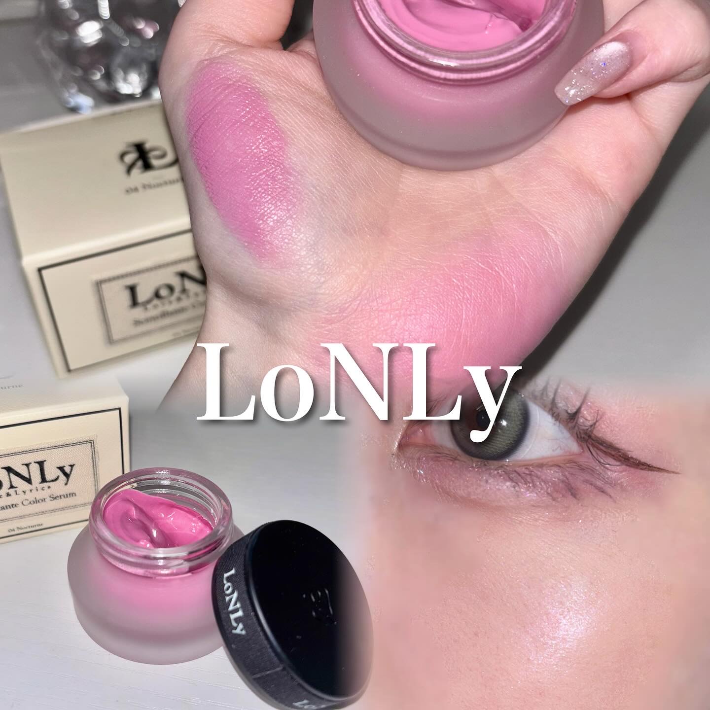 LoNLy シンティランテカラーセラム/LoNLy /リキッドチークを使ったクチコミ（1枚目）