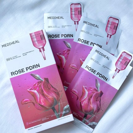 マデカッソシド エッセンシャルマスク/MEDIHEAL/シートマスク・パックを使ったクチコミ(5枚目)