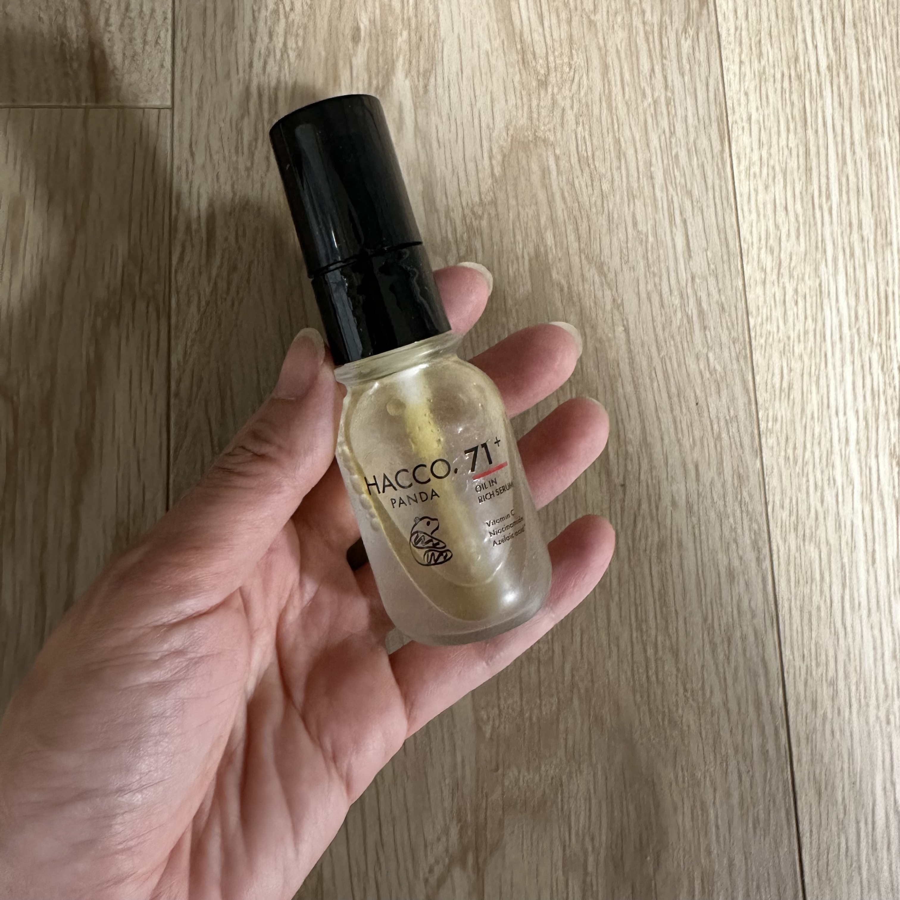 ハッコウパンダ 発酵オイルイン高濃度美容液/HACCO.PANDA/美容液を使ったクチコミ（2枚目）