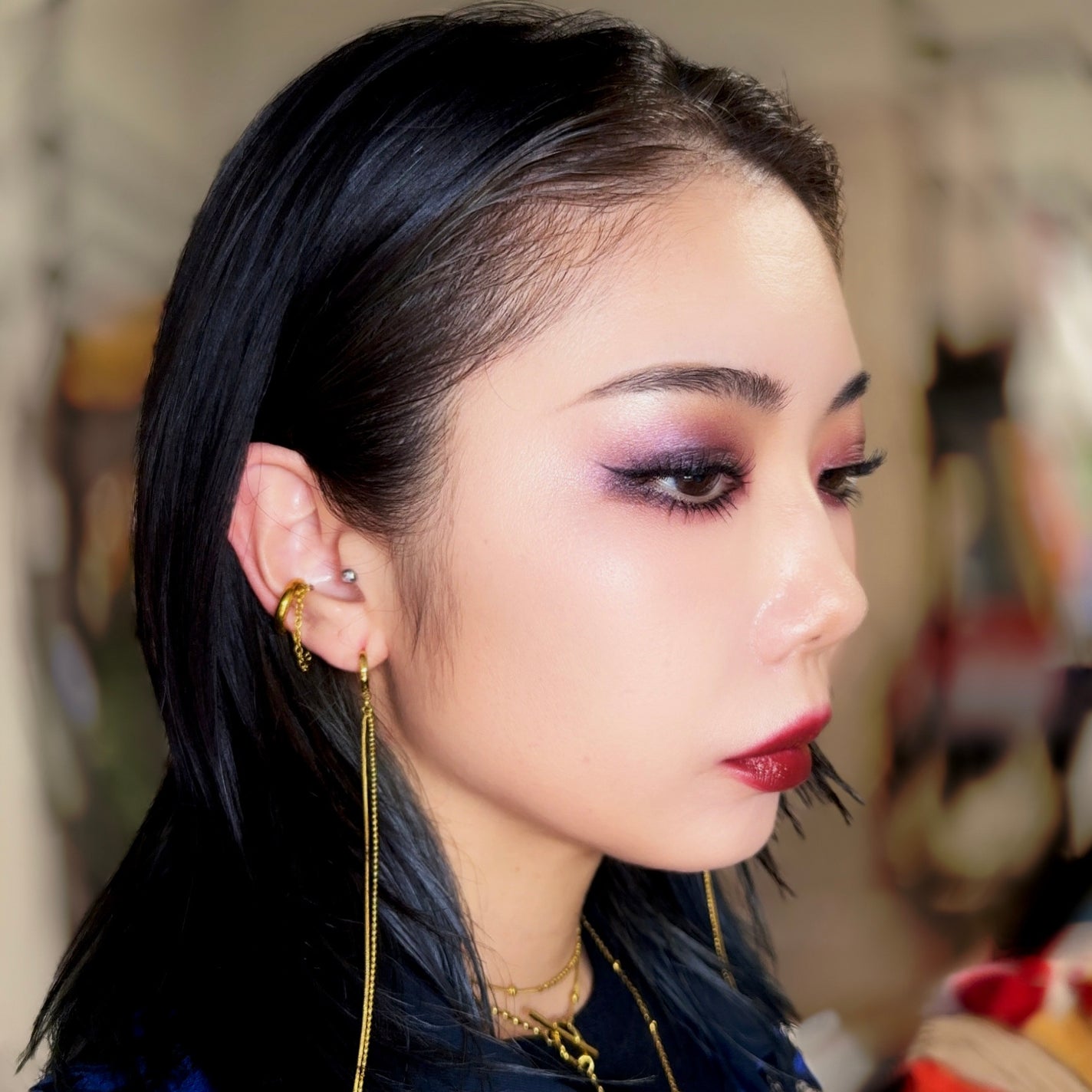 クリーミータッチライナー/キャンメイク/ジェルアイライナーを使ったクチコミ(10枚目)