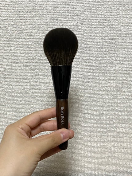 パウダーブラシEX/ロージーローザ/メイクブラシを使ったクチコミ(5枚目)