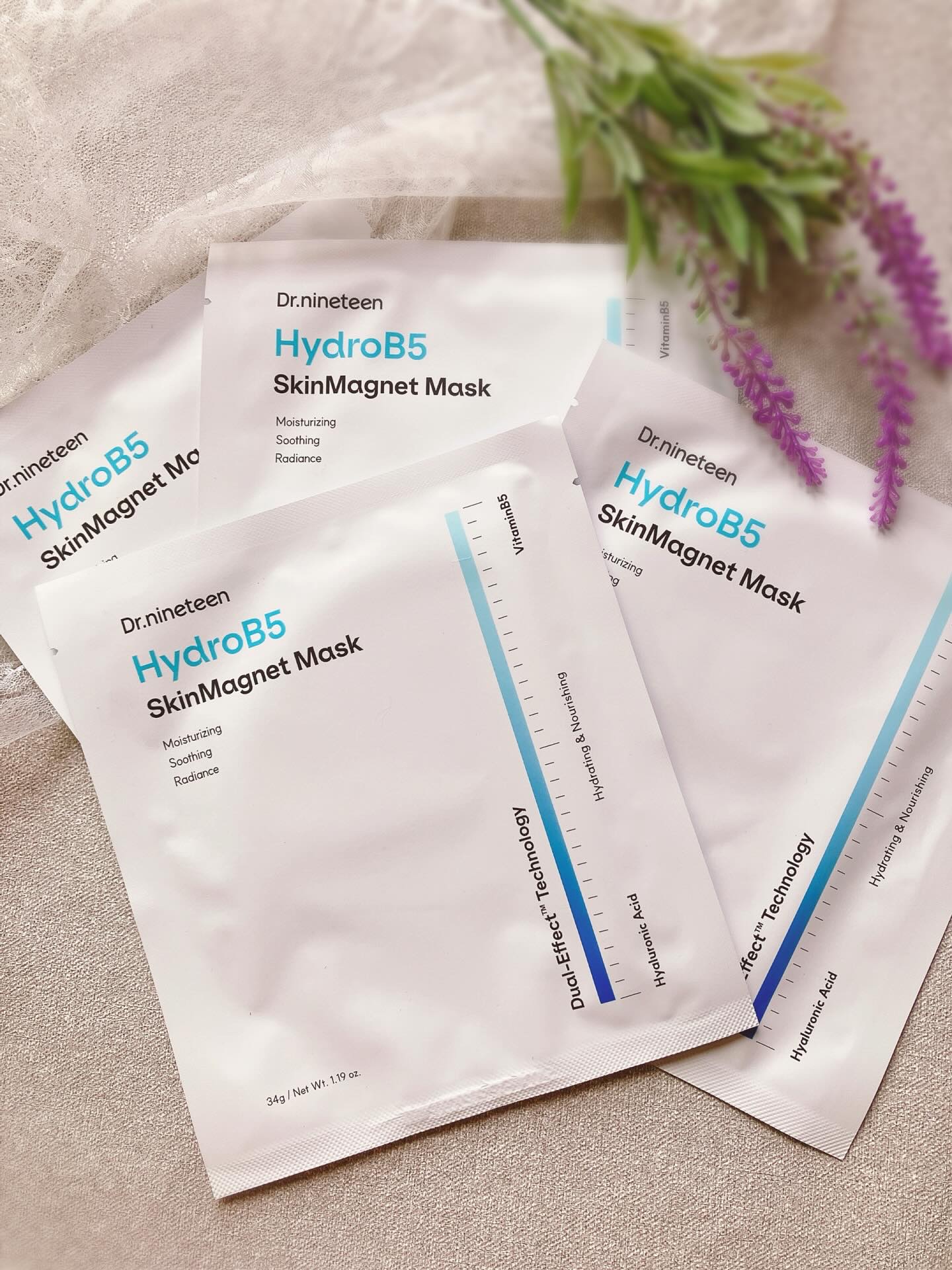 HydroB5 スキンマグネットマスク/Dr.nineteen/シートマスク・パックを使ったクチコミ（1枚目）