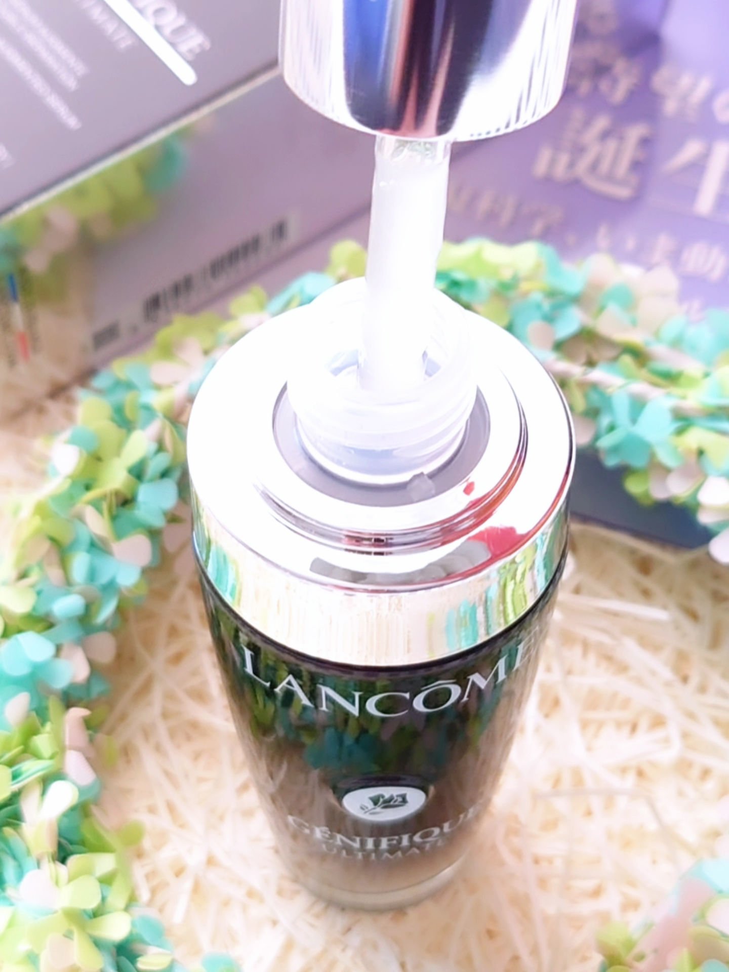 ジェニフィック アルティメ セラム/LANCOME/美容液を使ったクチコミ（3枚目）