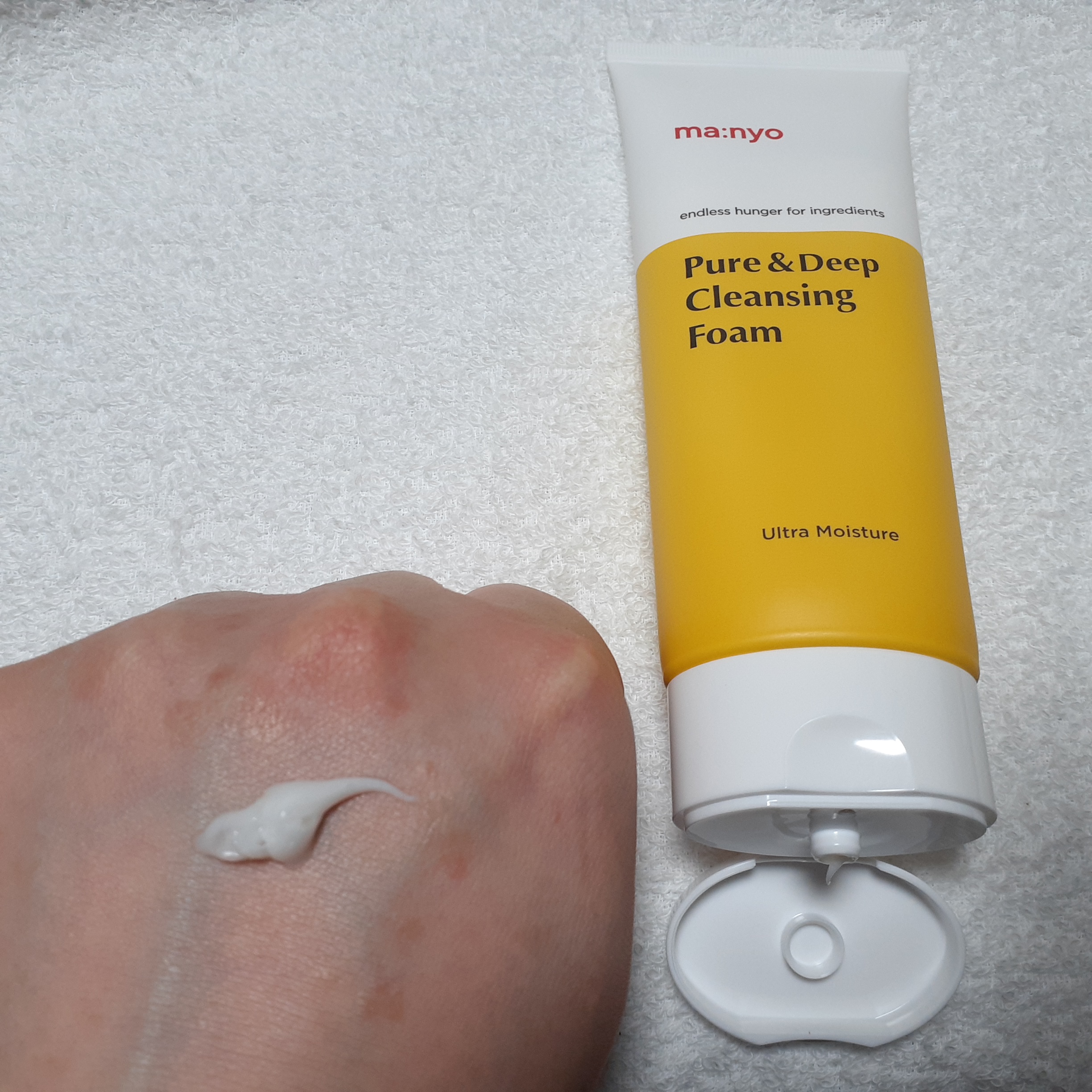 ピュア&ディープ洗顔料/manyo/洗顔フォームを使ったクチコミ（3枚目）