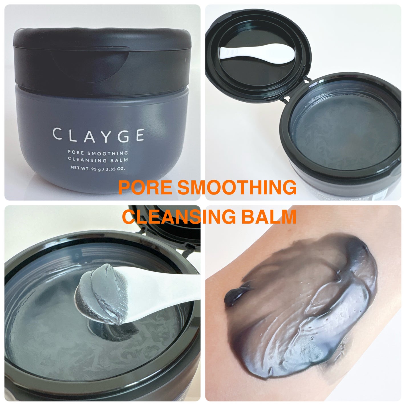 クレージュ モイスチャライジング クレンジングバーム/CLAYGE/クレンジングバームを使ったクチコミ(3枚目)