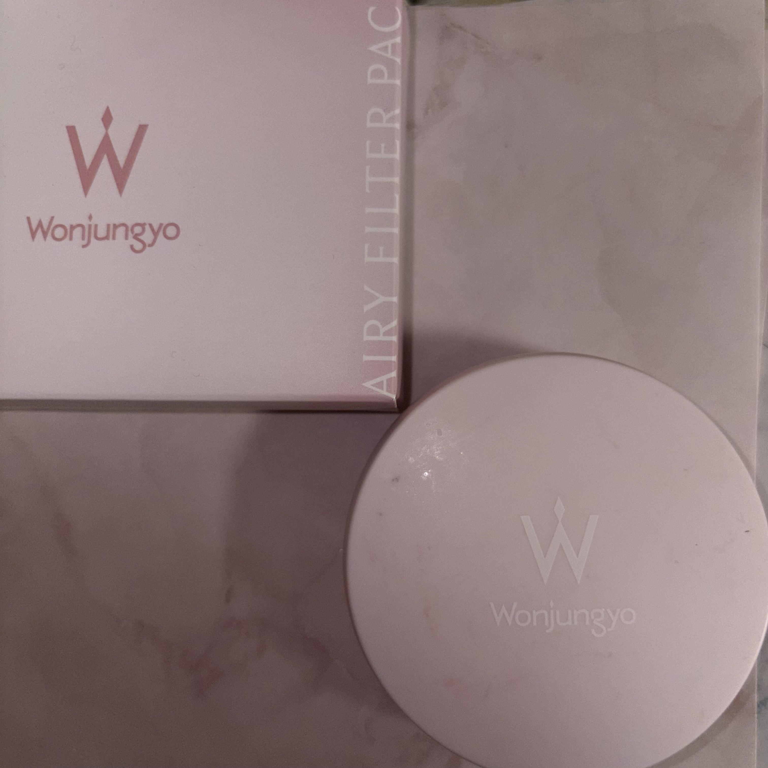 ウォンジョンヨ エアリーフィルターパクト/Wonjungyo/プレストパウダーを使ったクチコミ（3枚目）