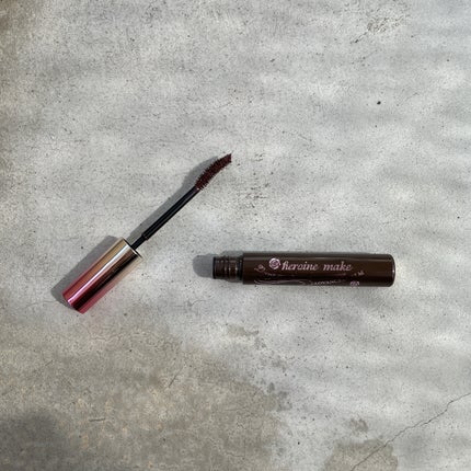 ロング&カールマスカラ アドバンストフィルム 02 ブラウン/ヒロインメイク/マスカラの画像