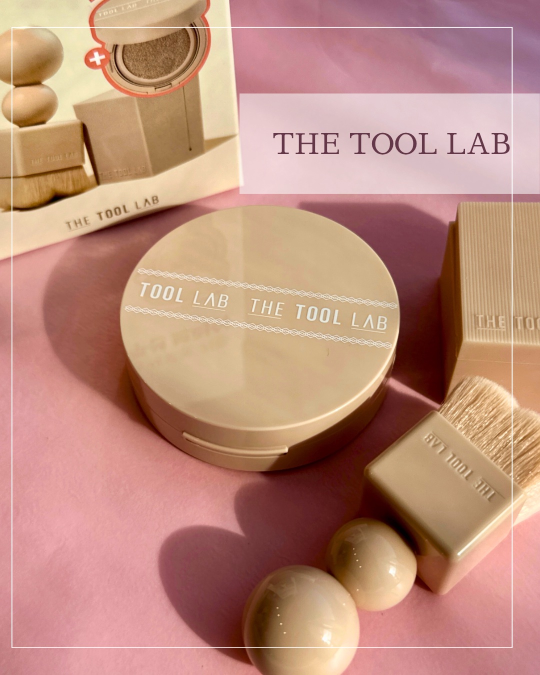 スタンプスキンフィットクッショングロウ/THE TOOL LAB/クッションファンデーションを使ったクチコミ（1枚目）