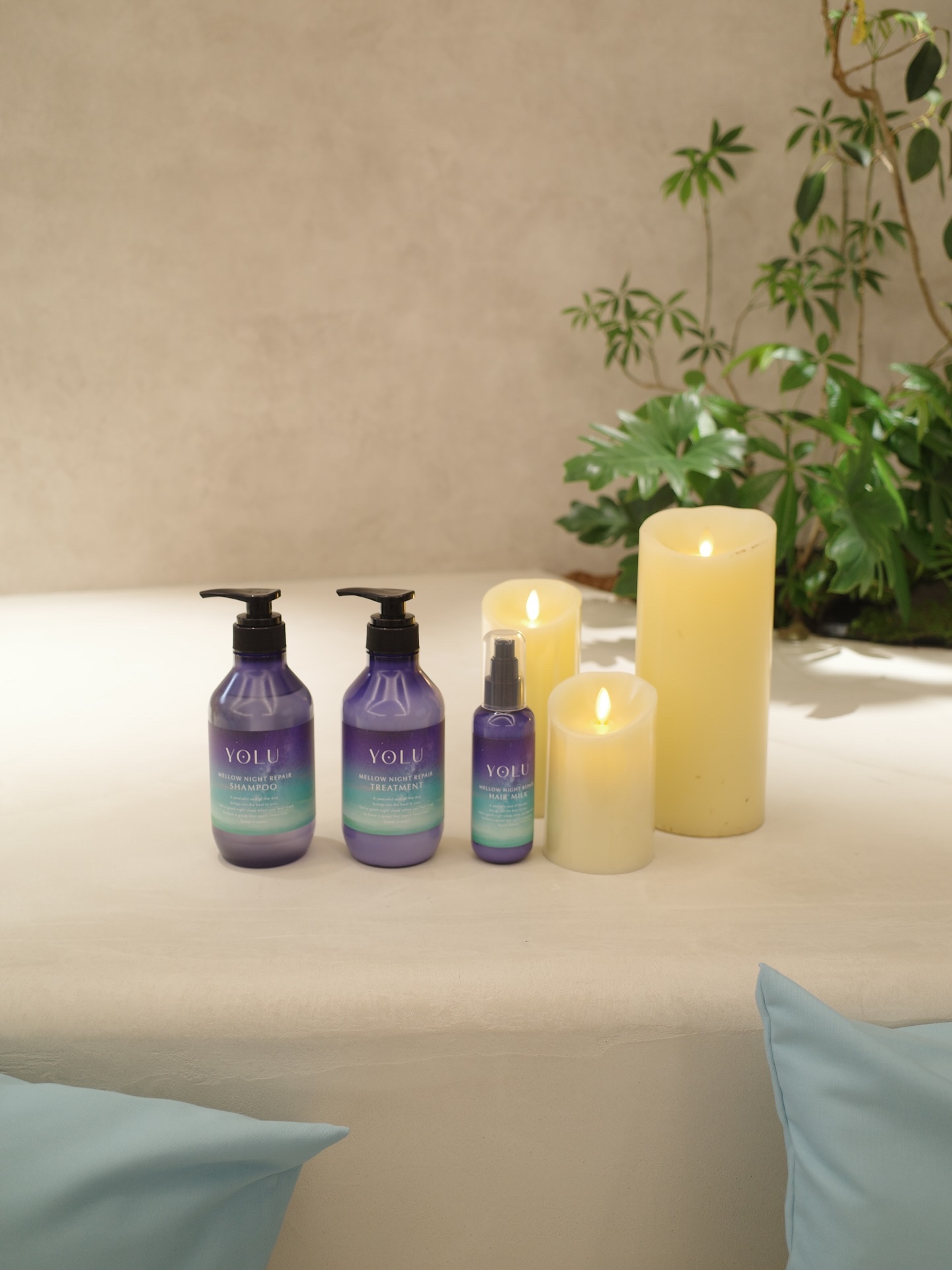 ヨル　メロウナイトリペアシャンプー/トリートメント/YOLU/市販シャンプーを使ったクチコミ（1枚目）