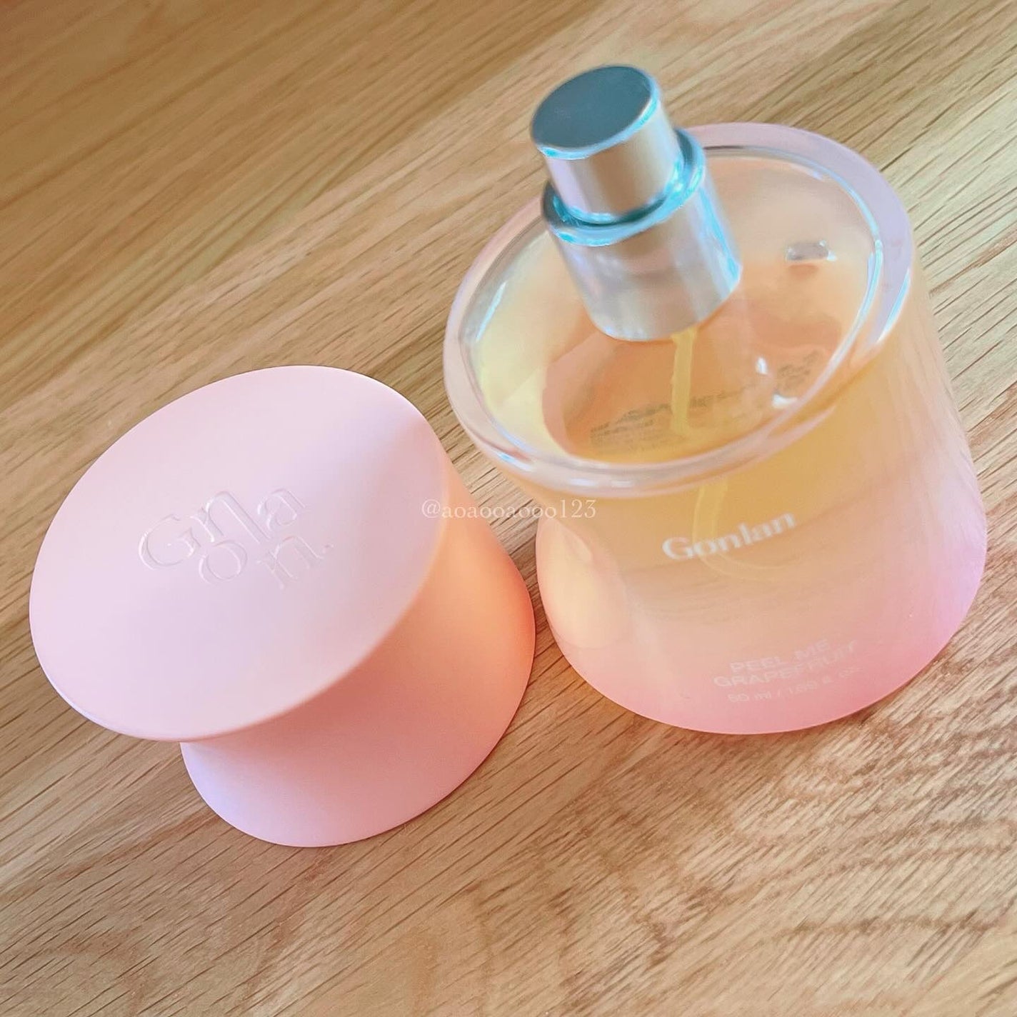 ピールミーグレープフルーツ/Gonlan/香水(その他)を使ったクチコミ(2枚目)