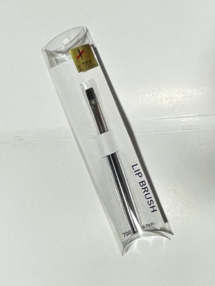 Standard Products by DAISO  リップブラシのクチコミ「『Standard Products by DAISO リップブラシ』
リップは基本的に直塗.....」(1枚目)