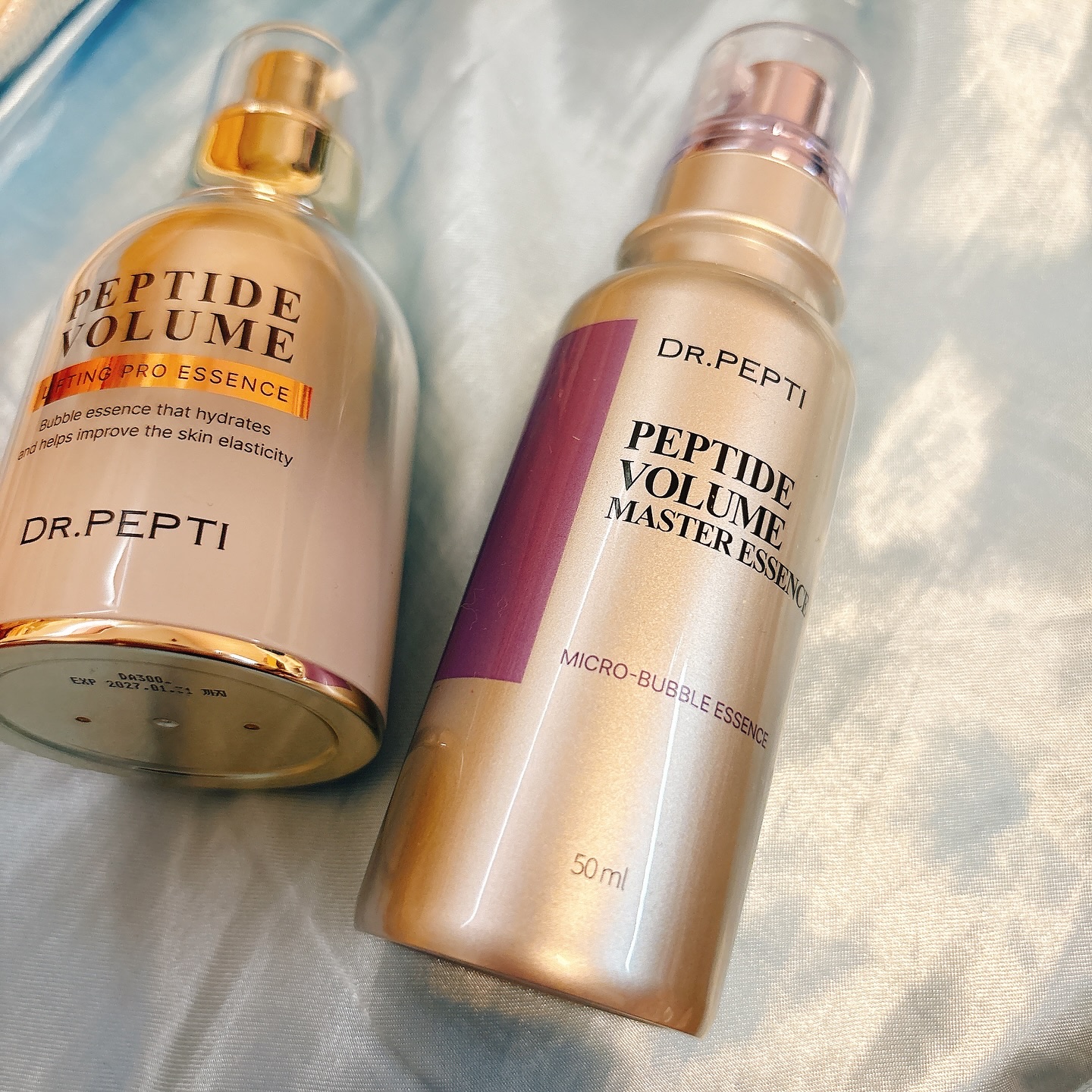 ペプチド ボリューム マスター エッセンス/DR.PEPTI/美容液を使ったクチコミ（1枚目）