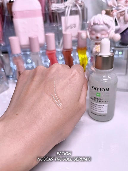 ノスカナイン トラブル セラム/FATION/美容液を使ったクチコミ(4枚目)