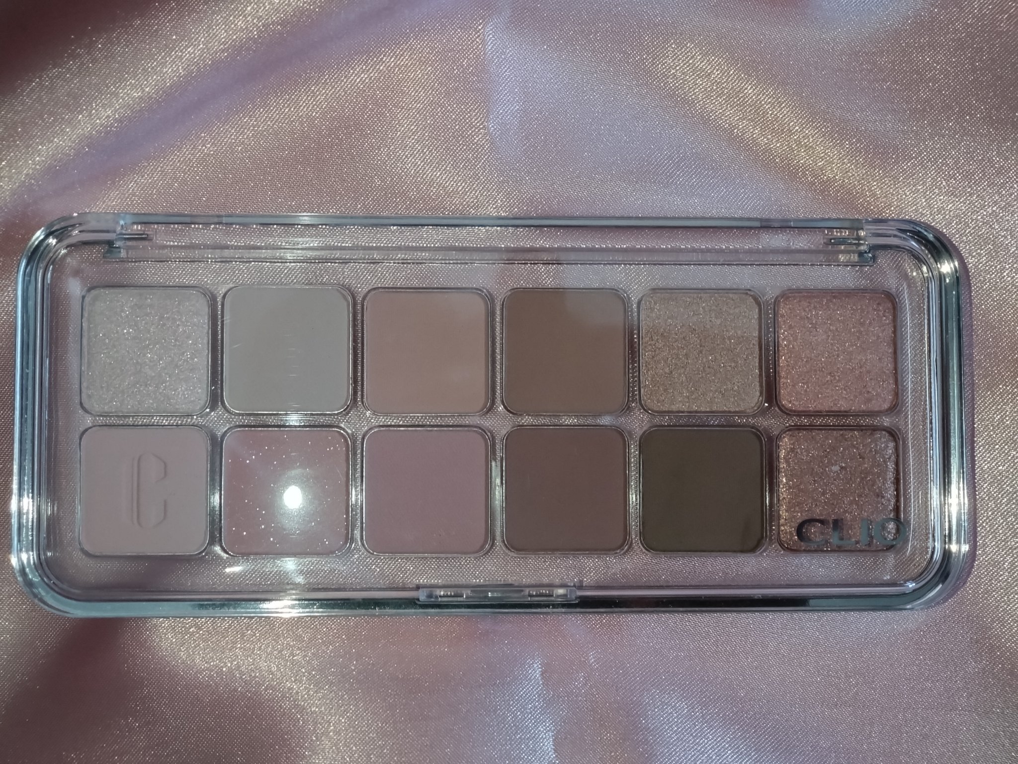 プロ アイ パレット エアー/CLIO/アイシャドウパレットを使ったクチコミ（1枚目）