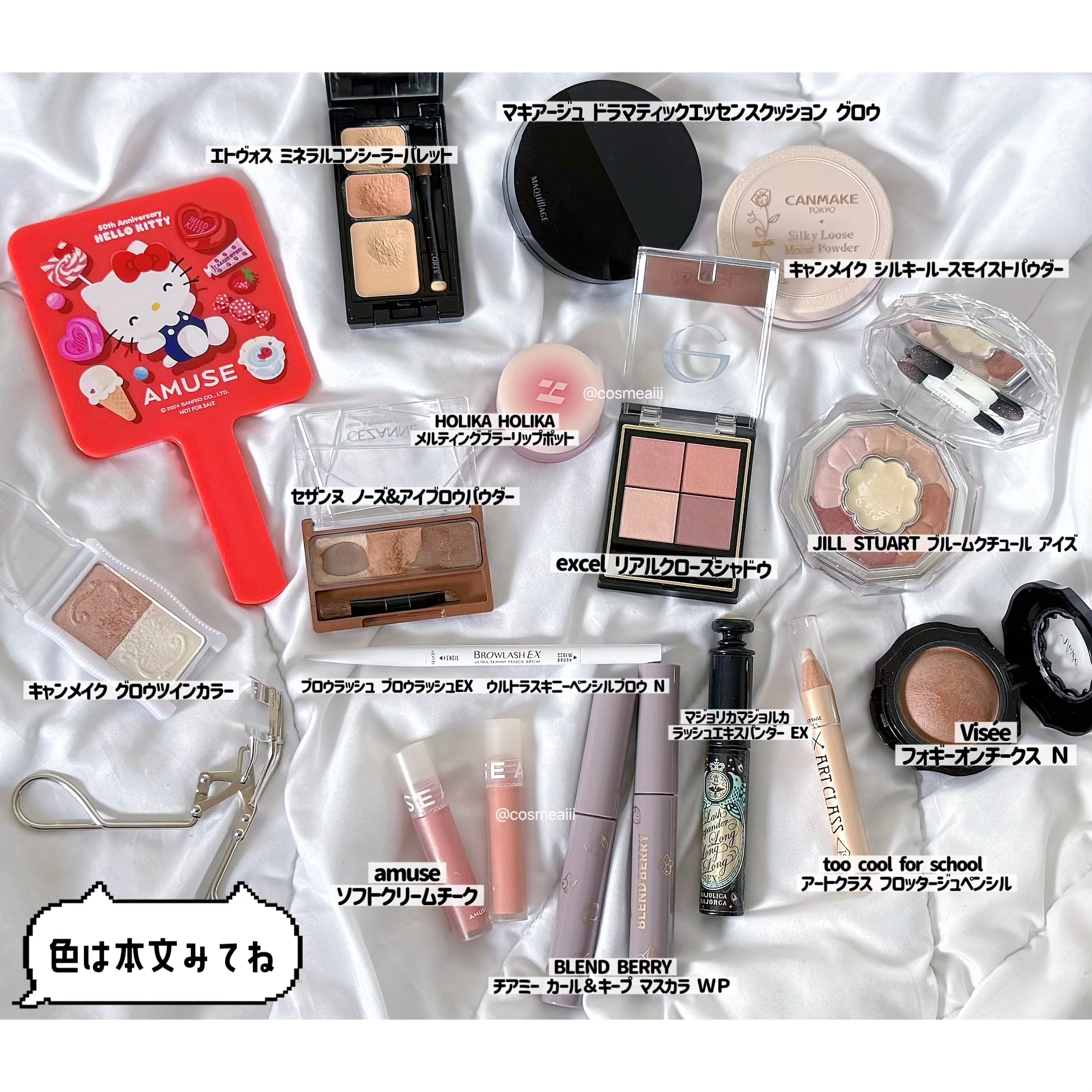 フォギーオンチークス Ｎ/Visée/パウダーチークを使ったクチコミ（2枚目）