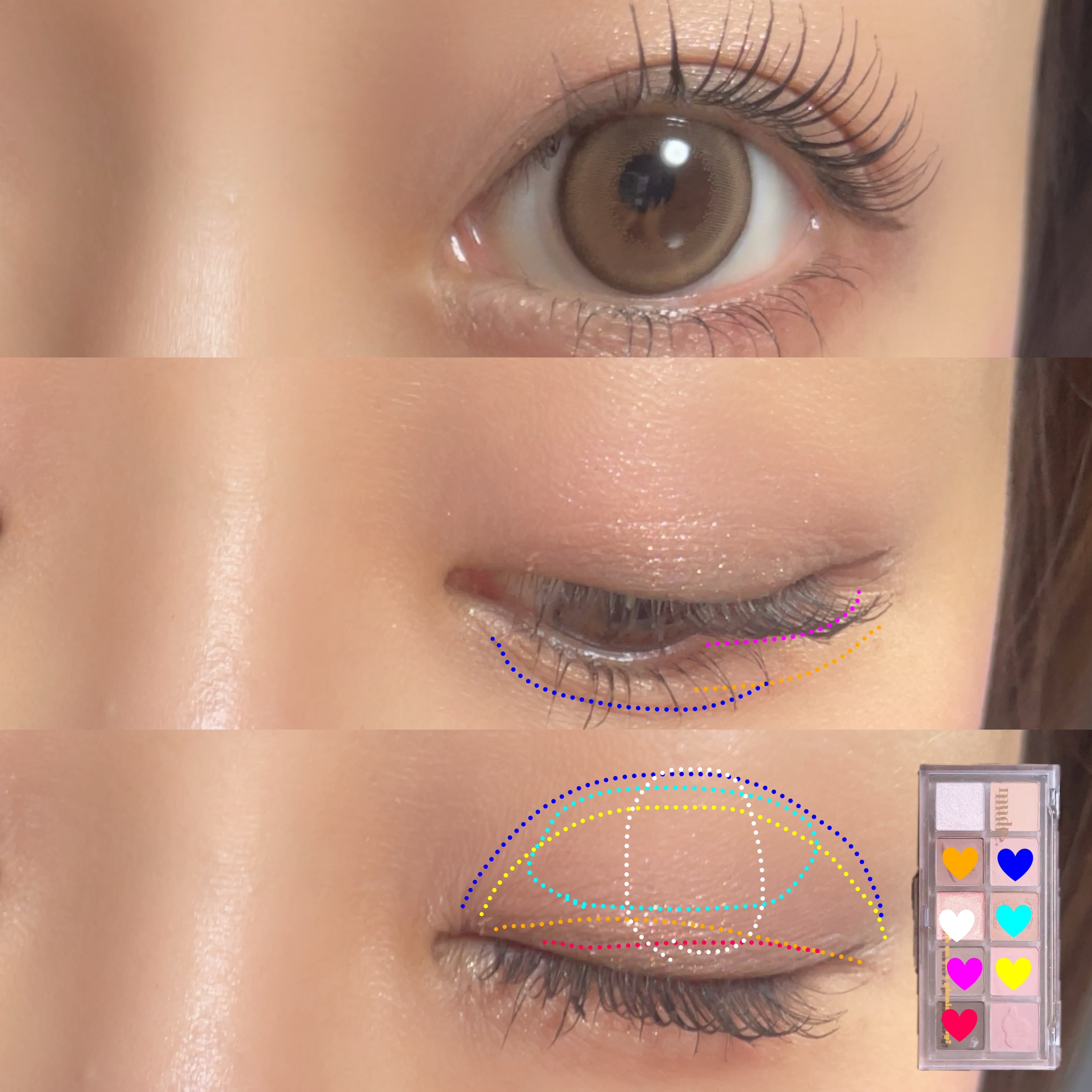 MD インスパイアロングラッシュ カーリングマスカラ/mude/マスカラを使ったクチコミ（3枚目）